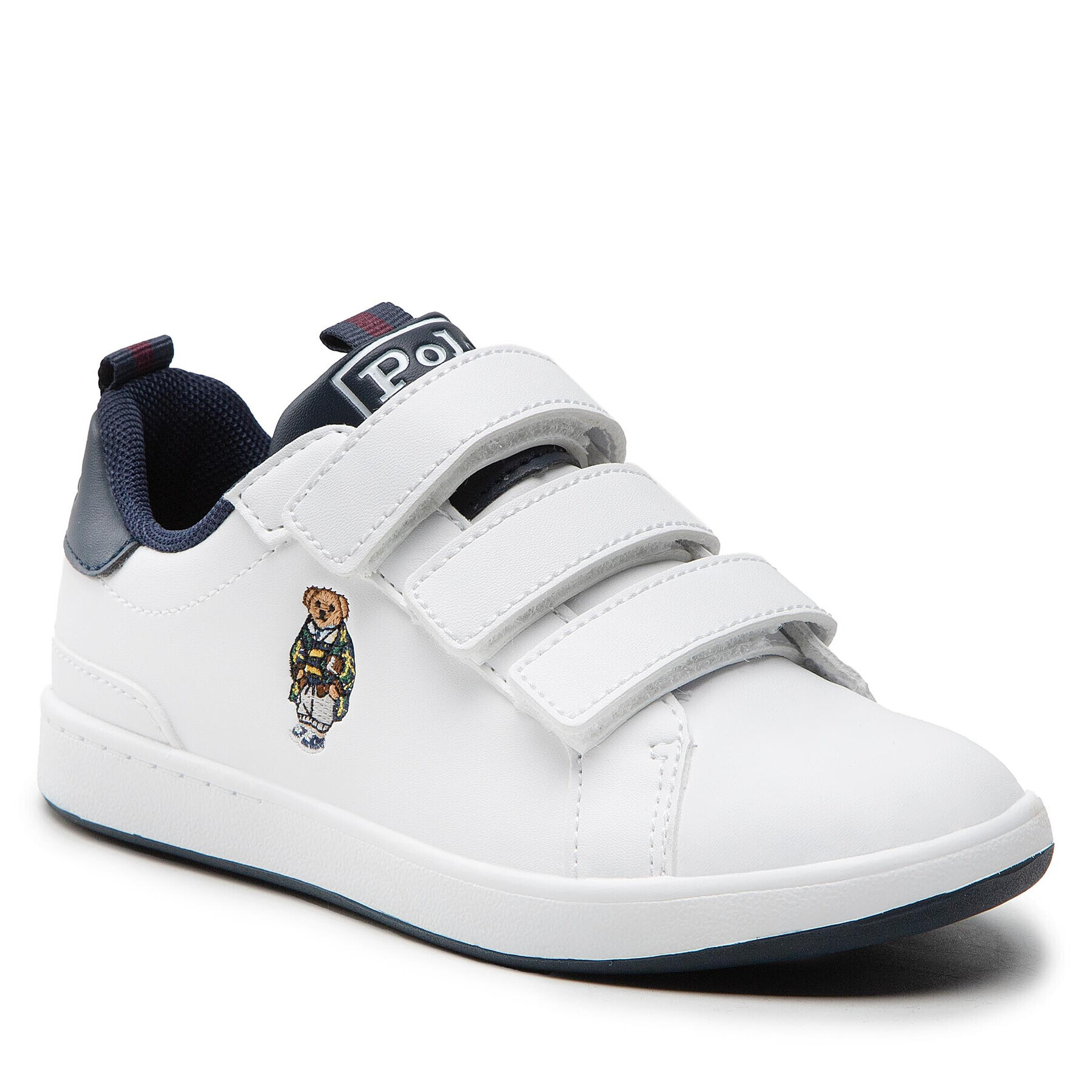 Polo Ralph Lauren Sneakersy Heritage Court Bear Ez RF103795 S Biela - Pepit.sk