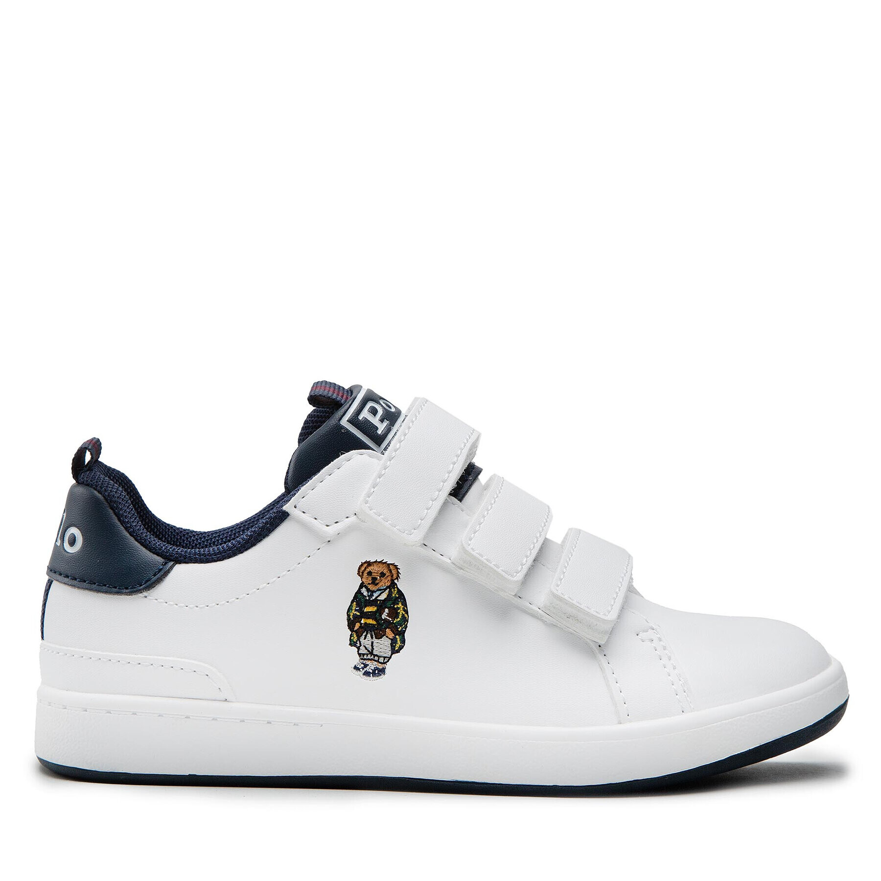 Polo Ralph Lauren Sneakersy Heritage Court Bear Ez RF103795 S Biela - Pepit.sk