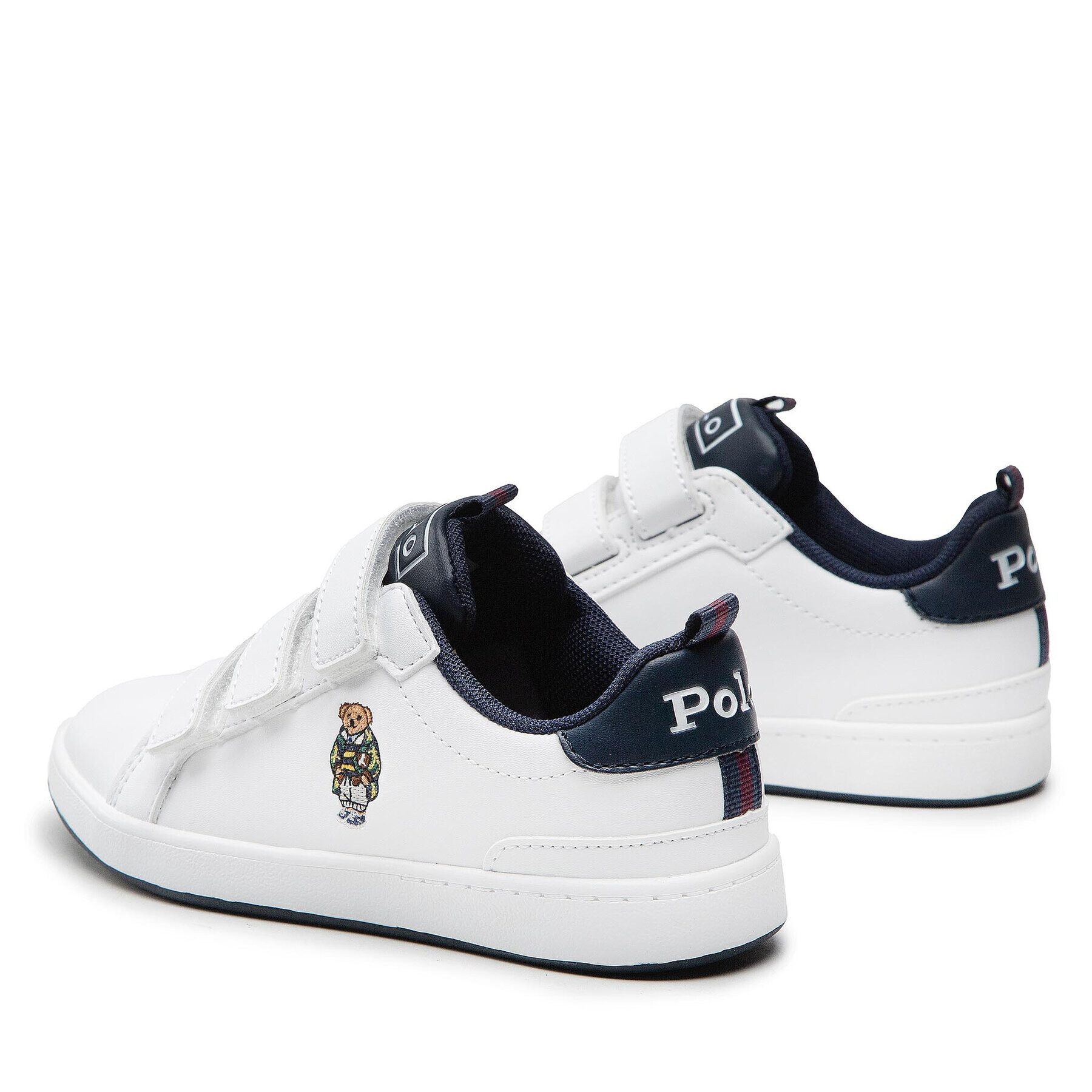 Polo Ralph Lauren Sneakersy Heritage Court Bear Ez RF103795 S Biela - Pepit.sk