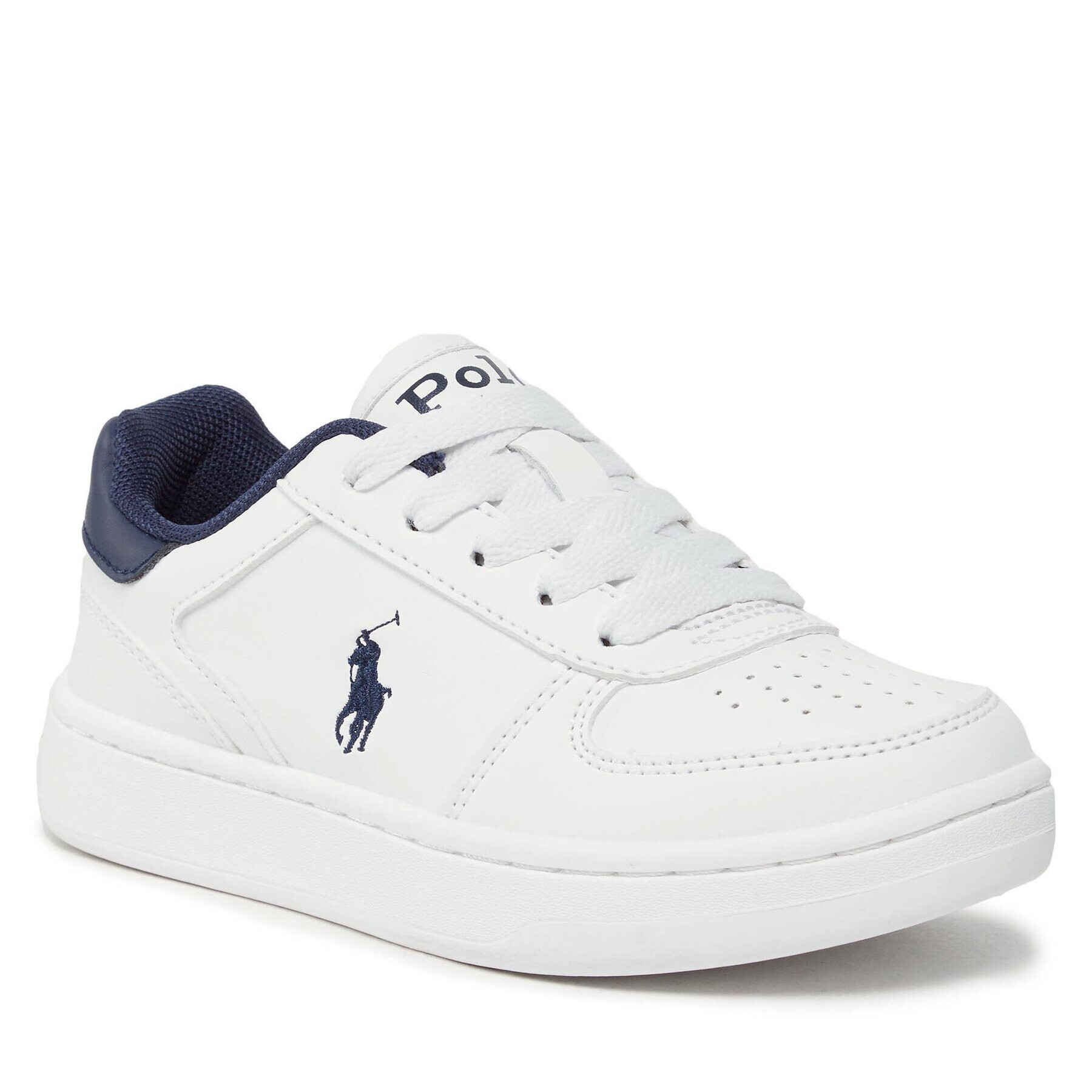 Polo Ralph Lauren Sneakersy RF103793 M Biela - Pepit.sk