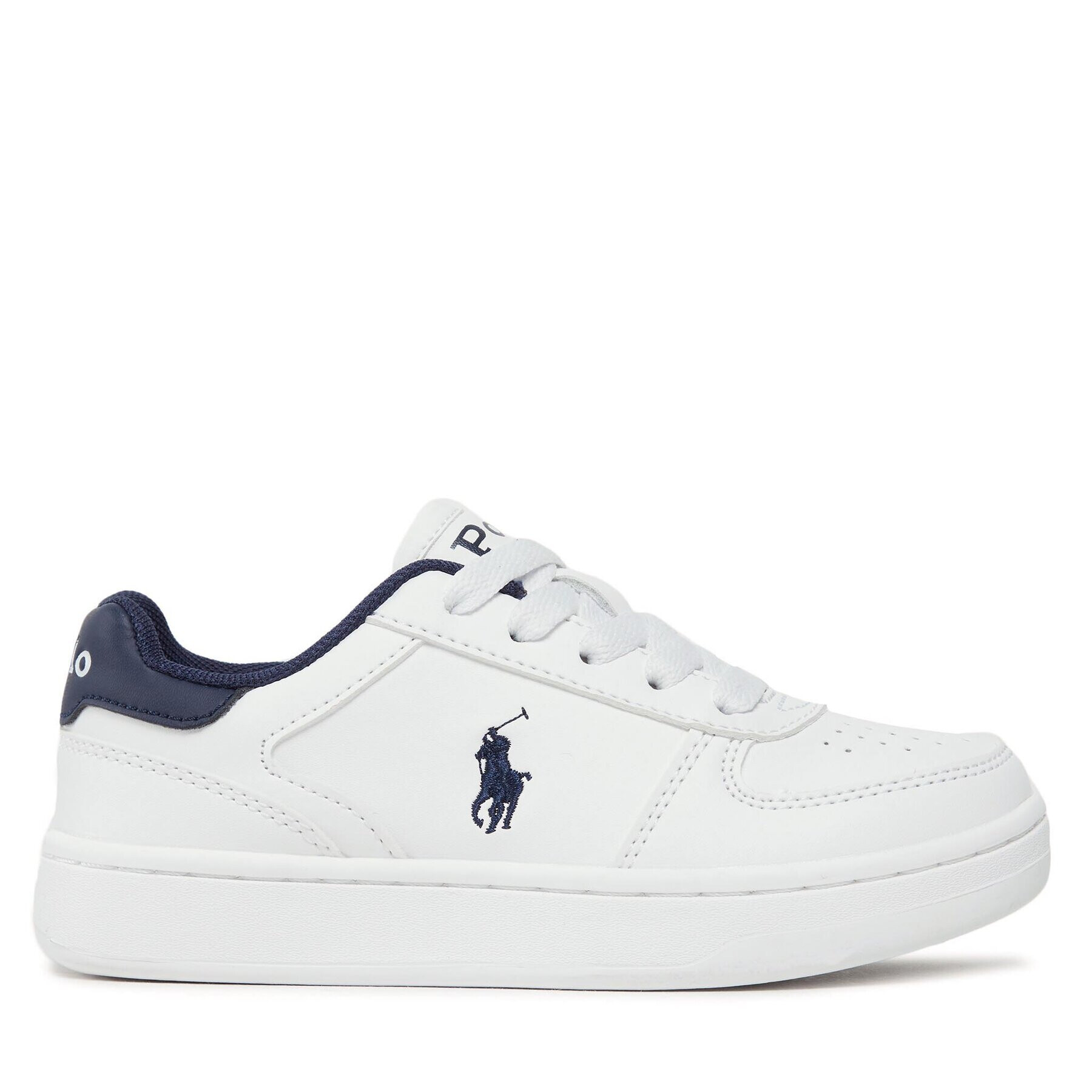 Polo Ralph Lauren Sneakersy RF103793 M Biela - Pepit.sk