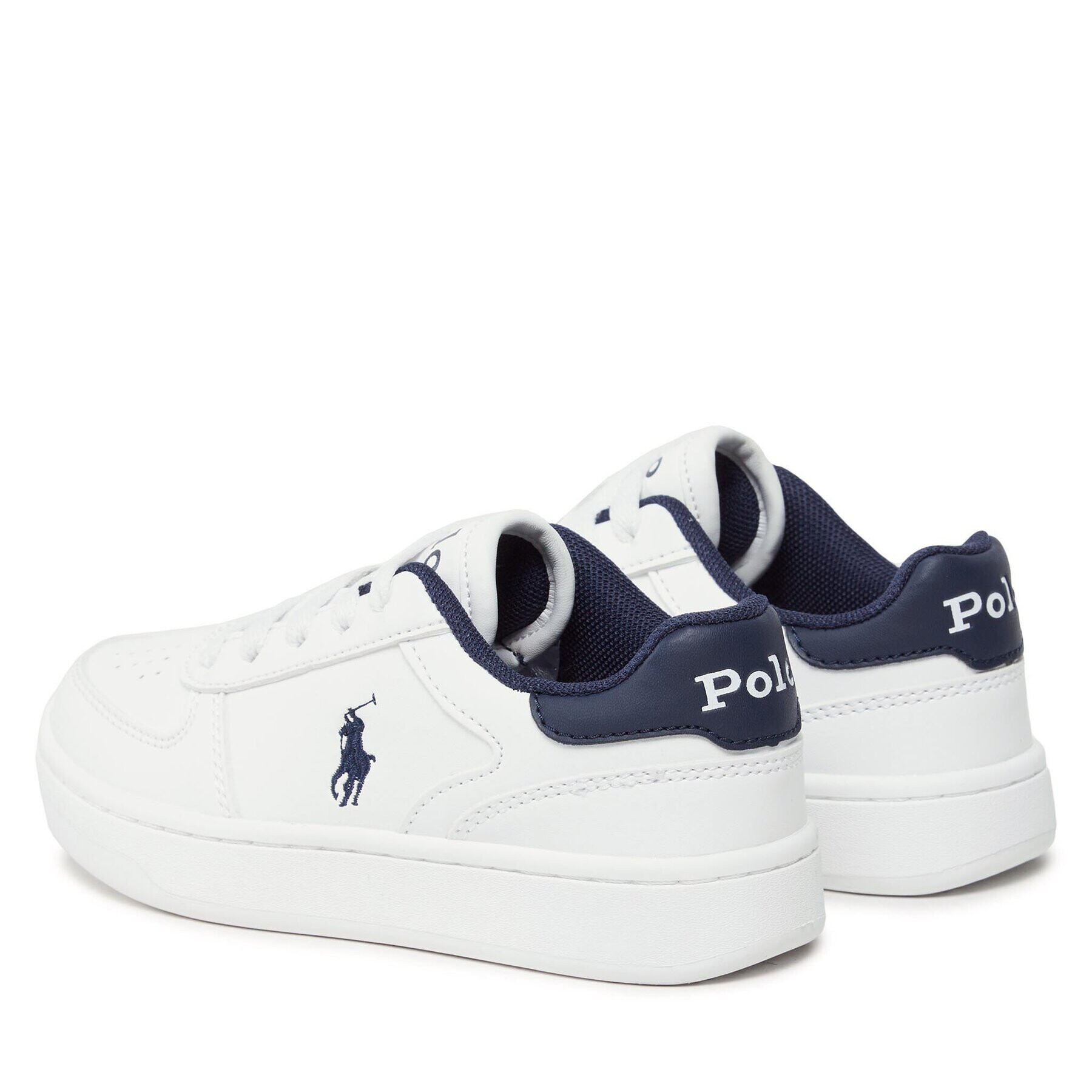 Polo Ralph Lauren Sneakersy RF103793 M Biela - Pepit.sk