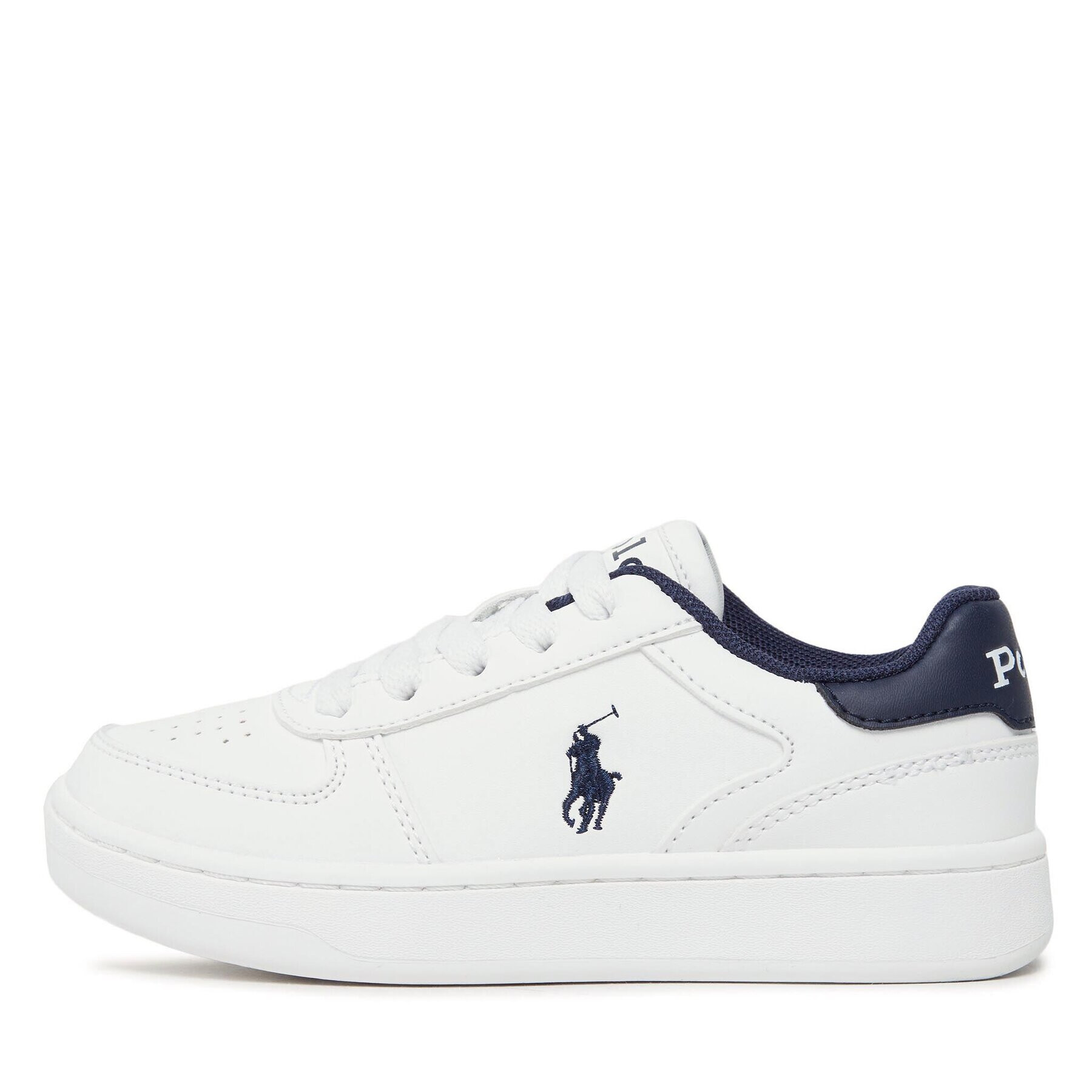 Polo Ralph Lauren Sneakersy RF103793 M Biela - Pepit.sk