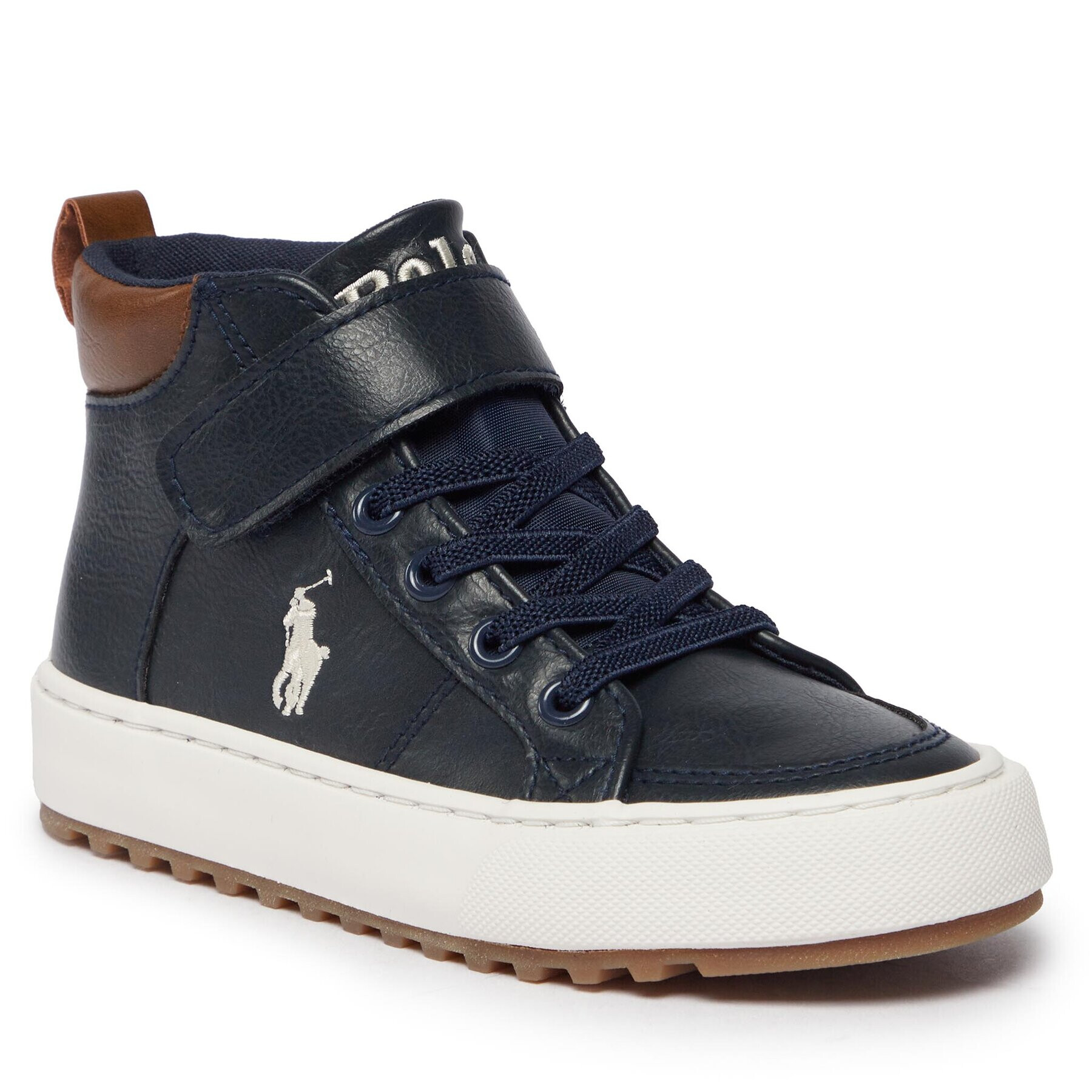 Polo Ralph Lauren Sneakersy RF104274 Tmavomodrá - Pepit.sk