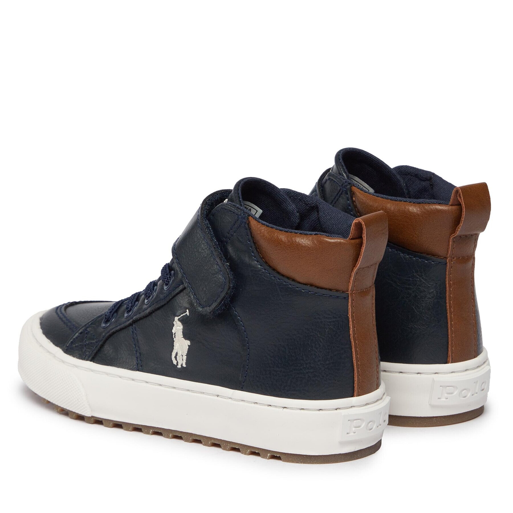 Polo Ralph Lauren Sneakersy RF104274 Tmavomodrá - Pepit.sk