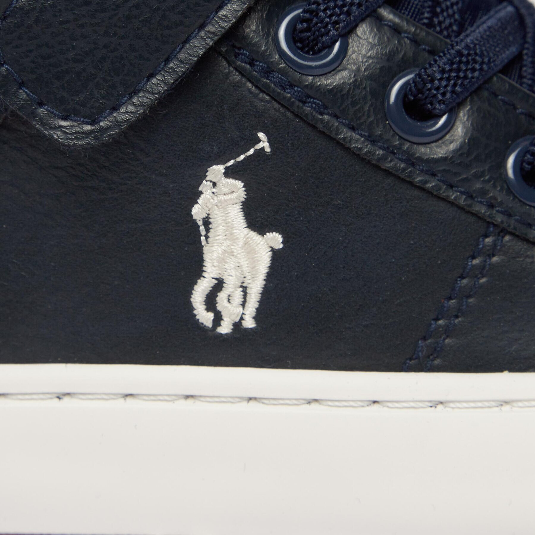 Polo Ralph Lauren Sneakersy RF104274 Tmavomodrá - Pepit.sk