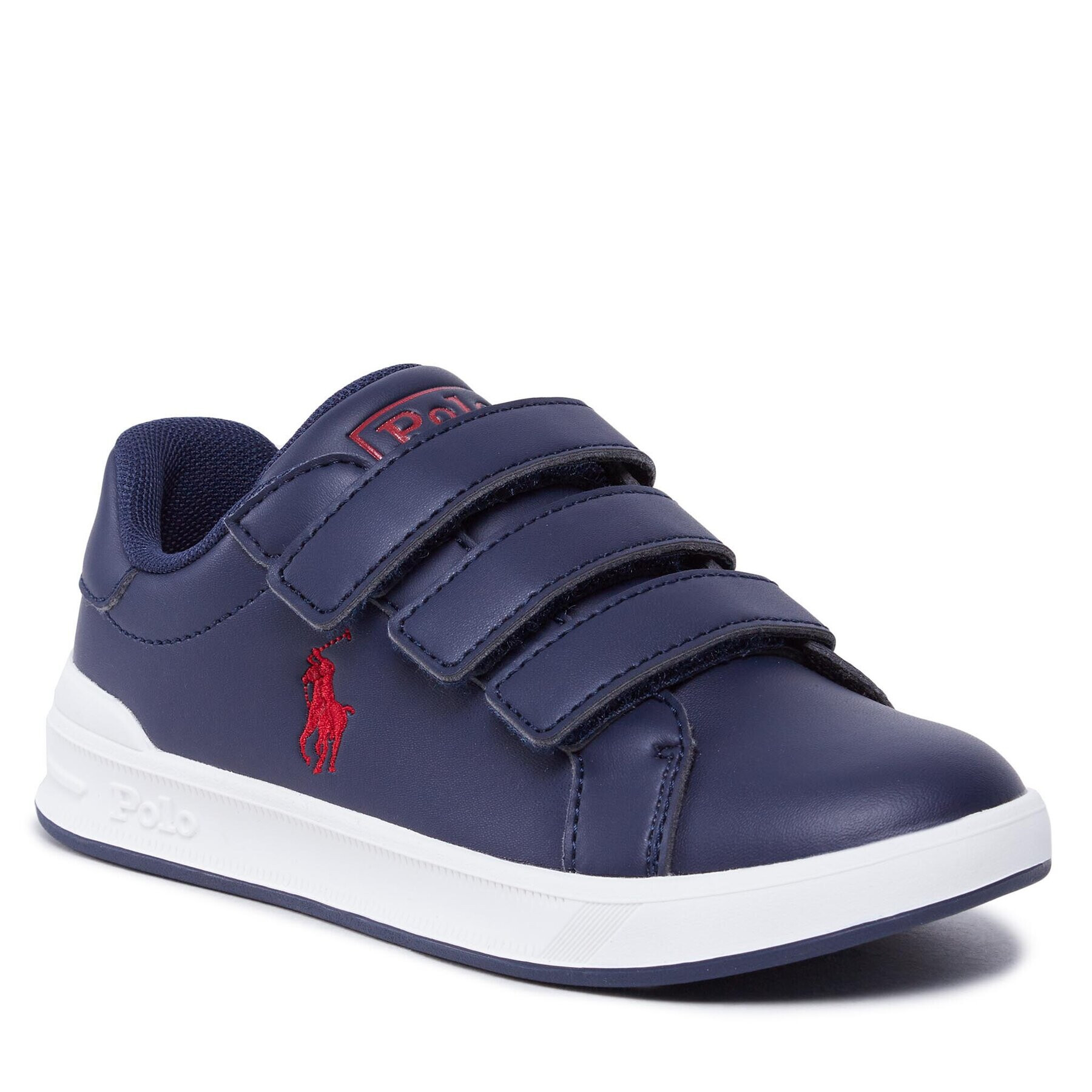 Polo Ralph Lauren Sneakersy RF104276 Tmavomodrá - Pepit.sk