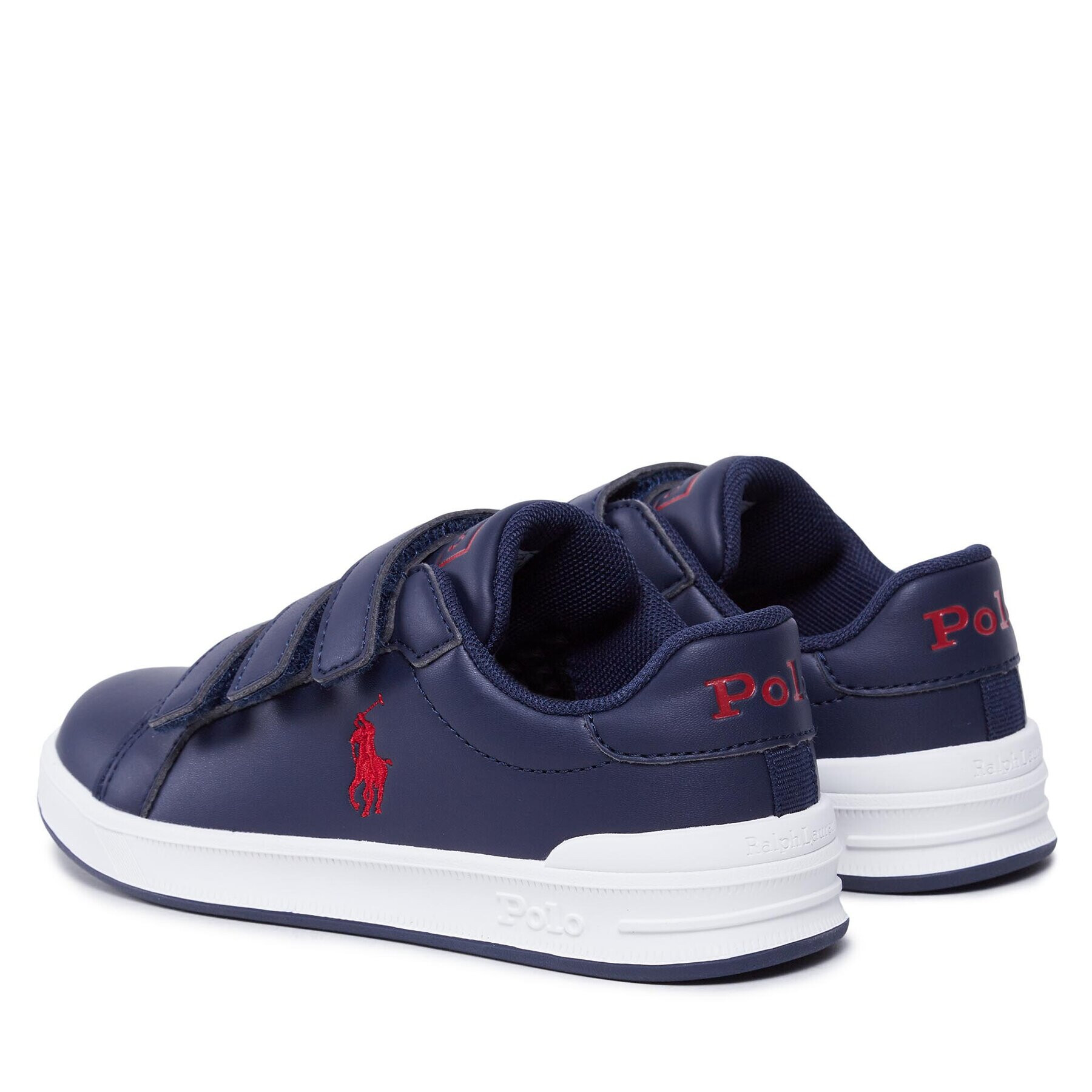 Polo Ralph Lauren Sneakersy RF104276 Tmavomodrá - Pepit.sk