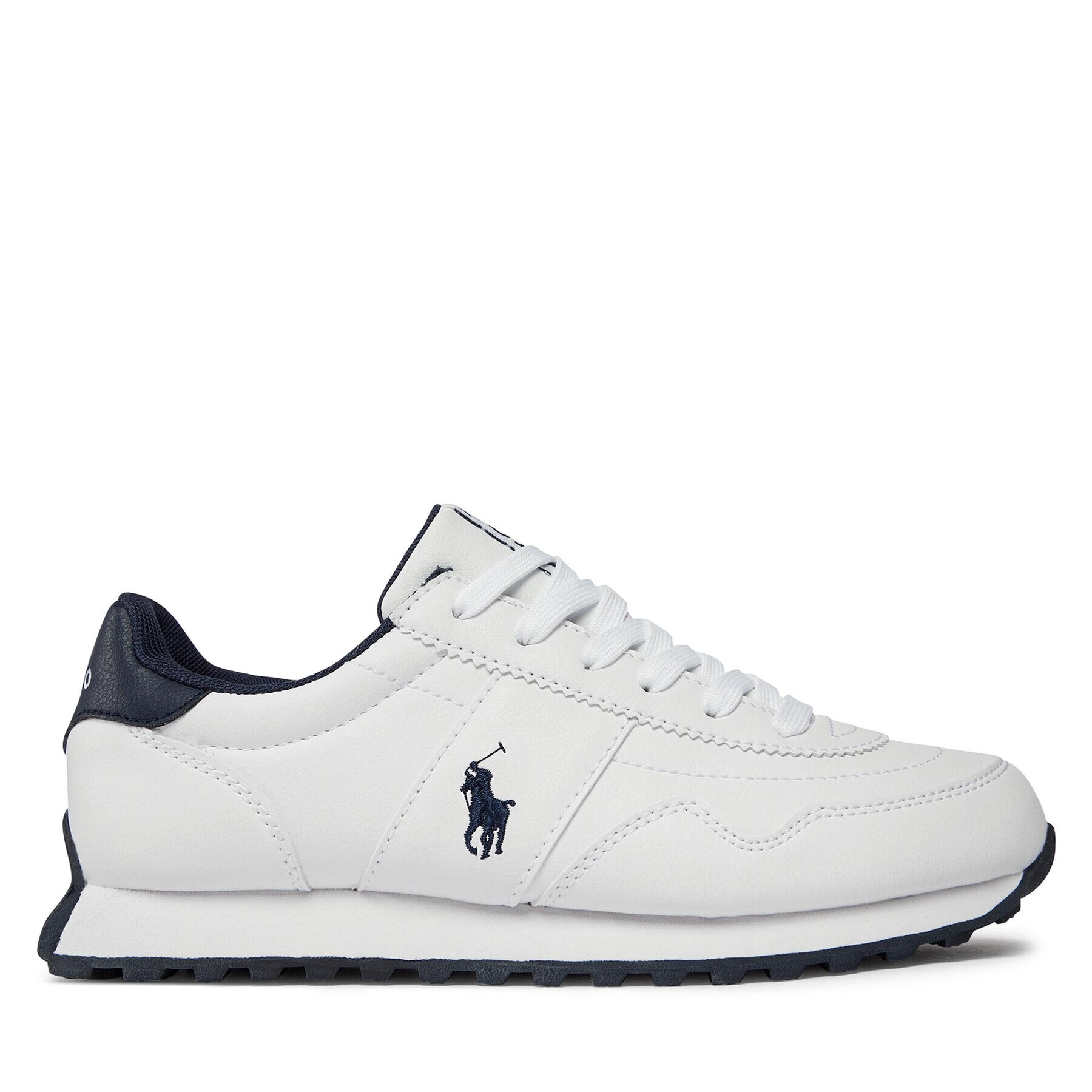 Polo Ralph Lauren Sneakersy RF104317 Biela - Pepit.sk