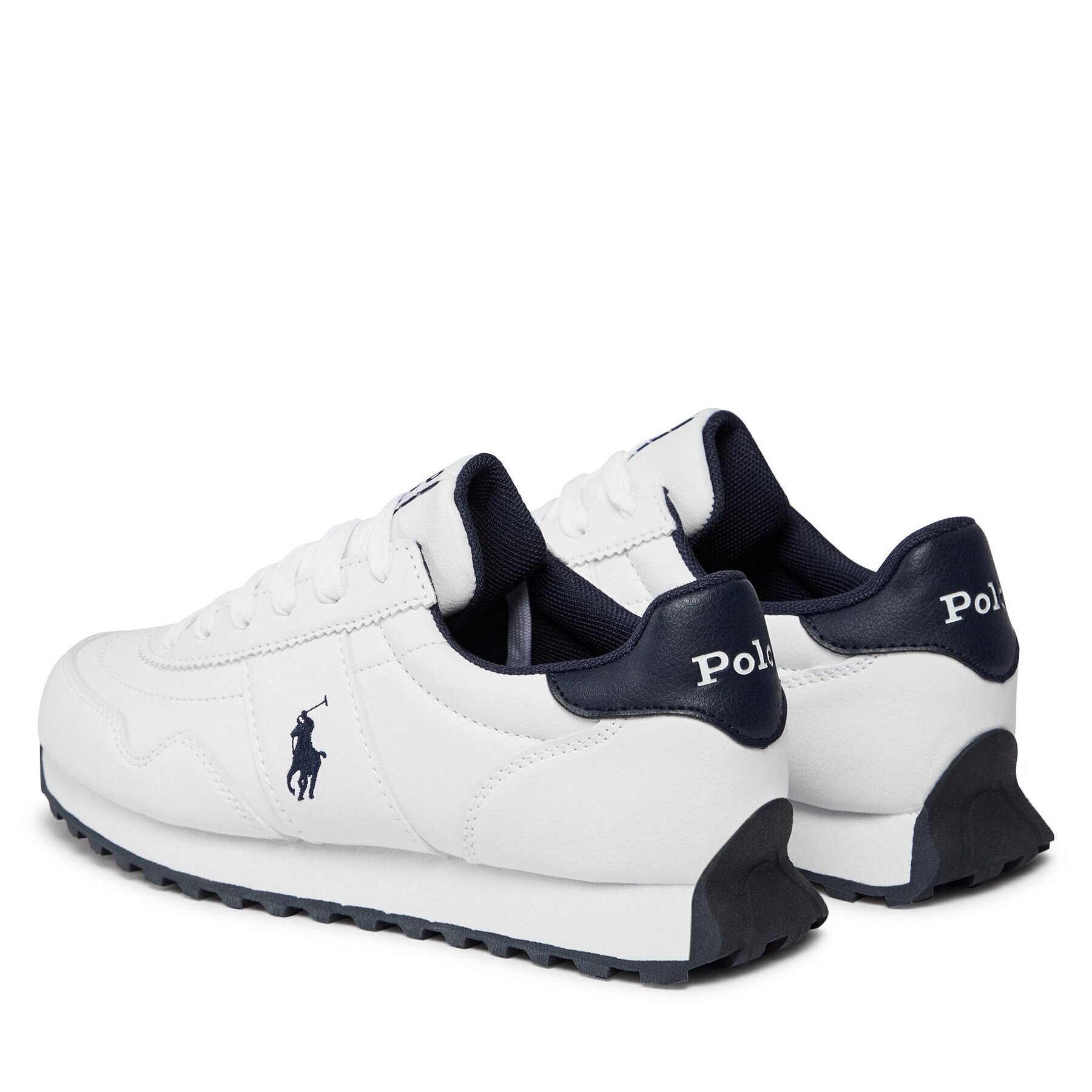 Polo Ralph Lauren Sneakersy RF104317 Biela - Pepit.sk