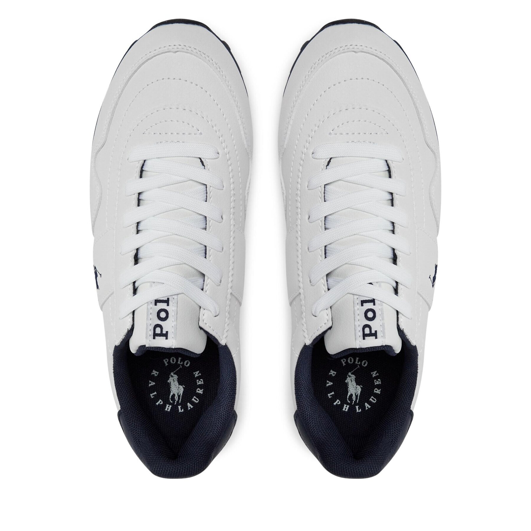 Polo Ralph Lauren Sneakersy RF104317 Biela - Pepit.sk