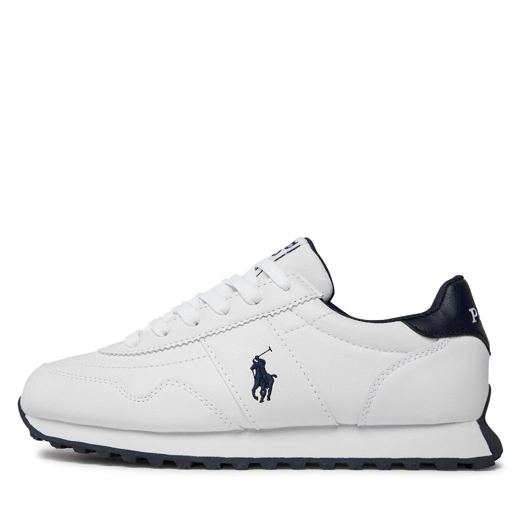 Polo Ralph Lauren Sneakersy RF104317 Biela - Pepit.sk