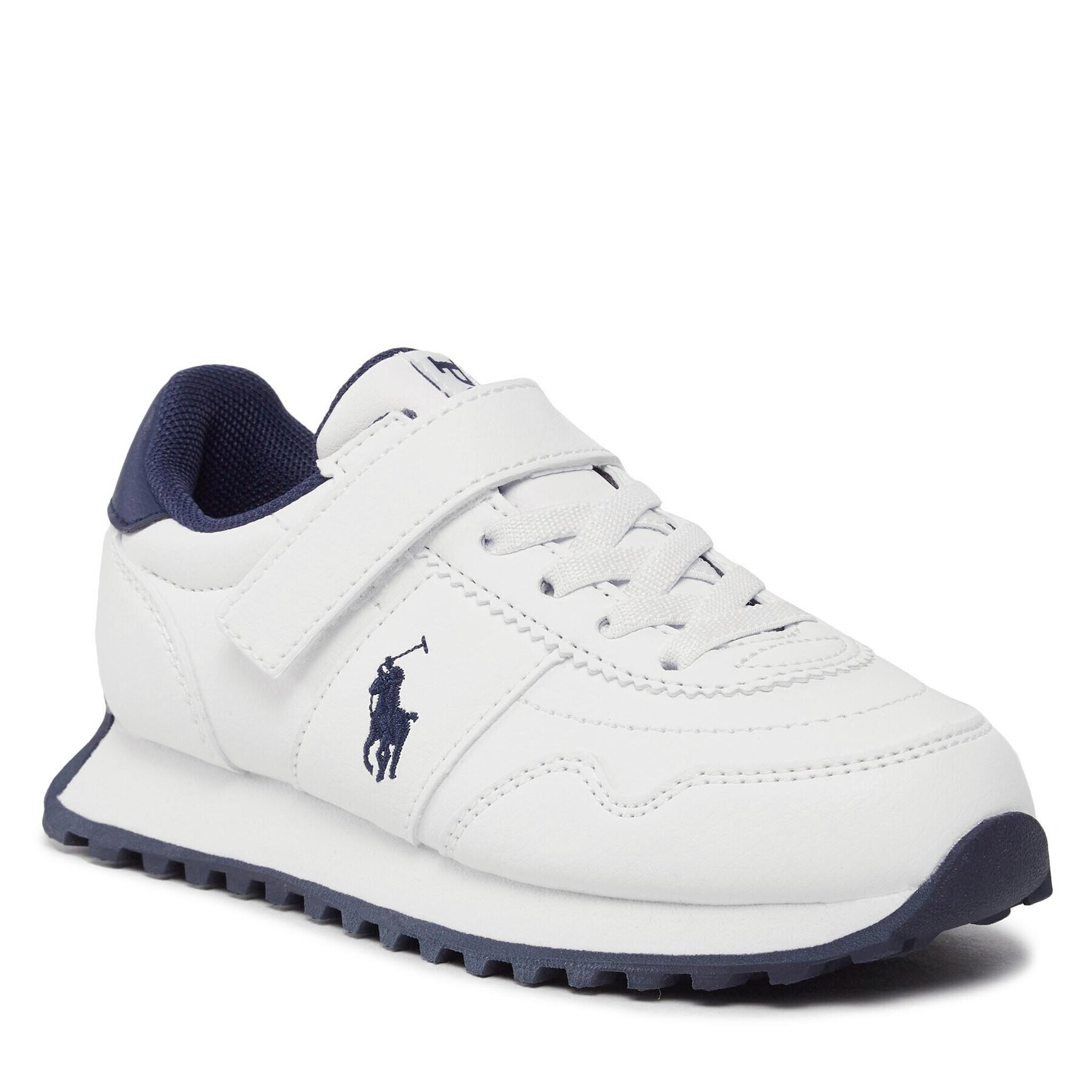 Polo Ralph Lauren Sneakersy RF104318 Biela - Pepit.sk