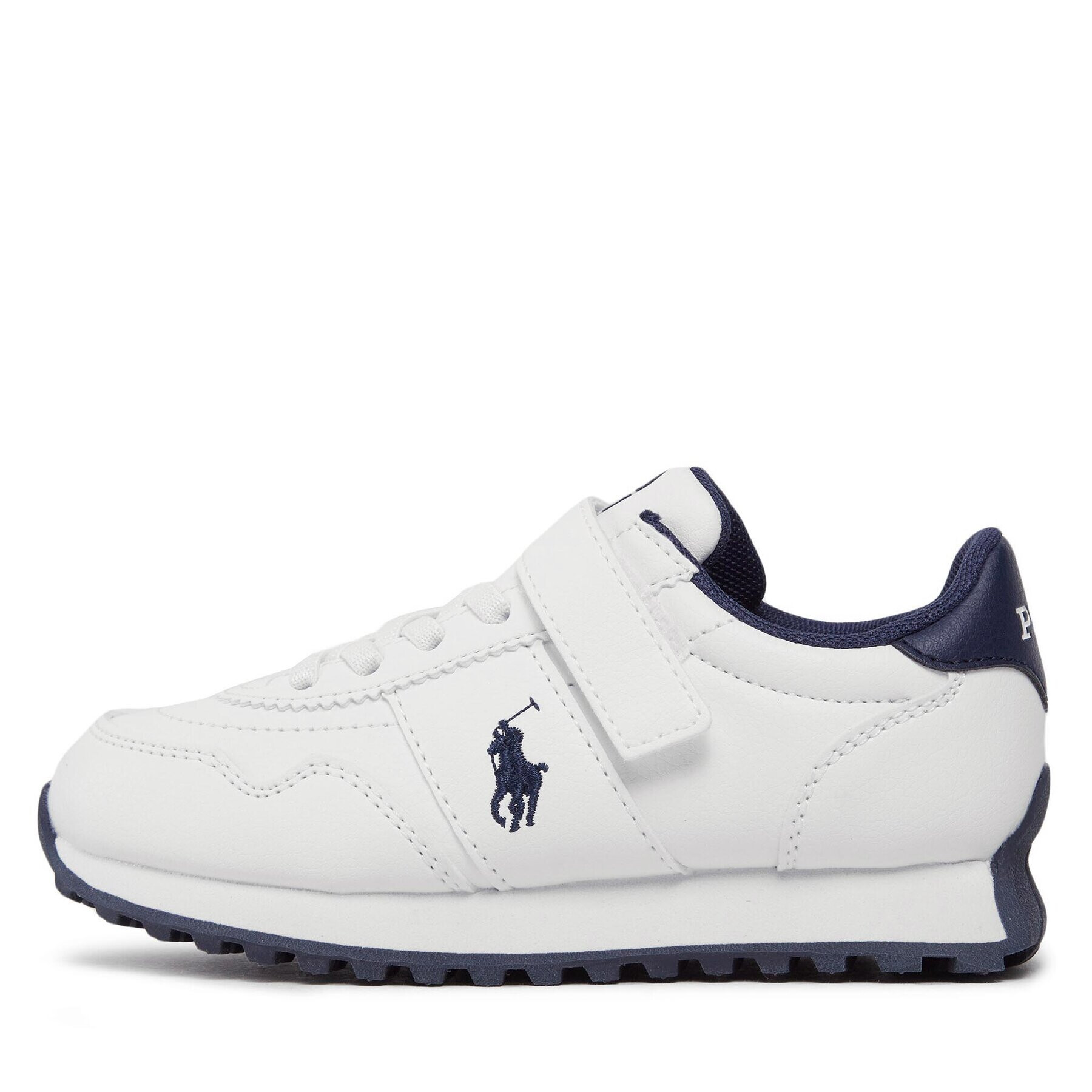 Polo Ralph Lauren Sneakersy RF104318 Biela - Pepit.sk