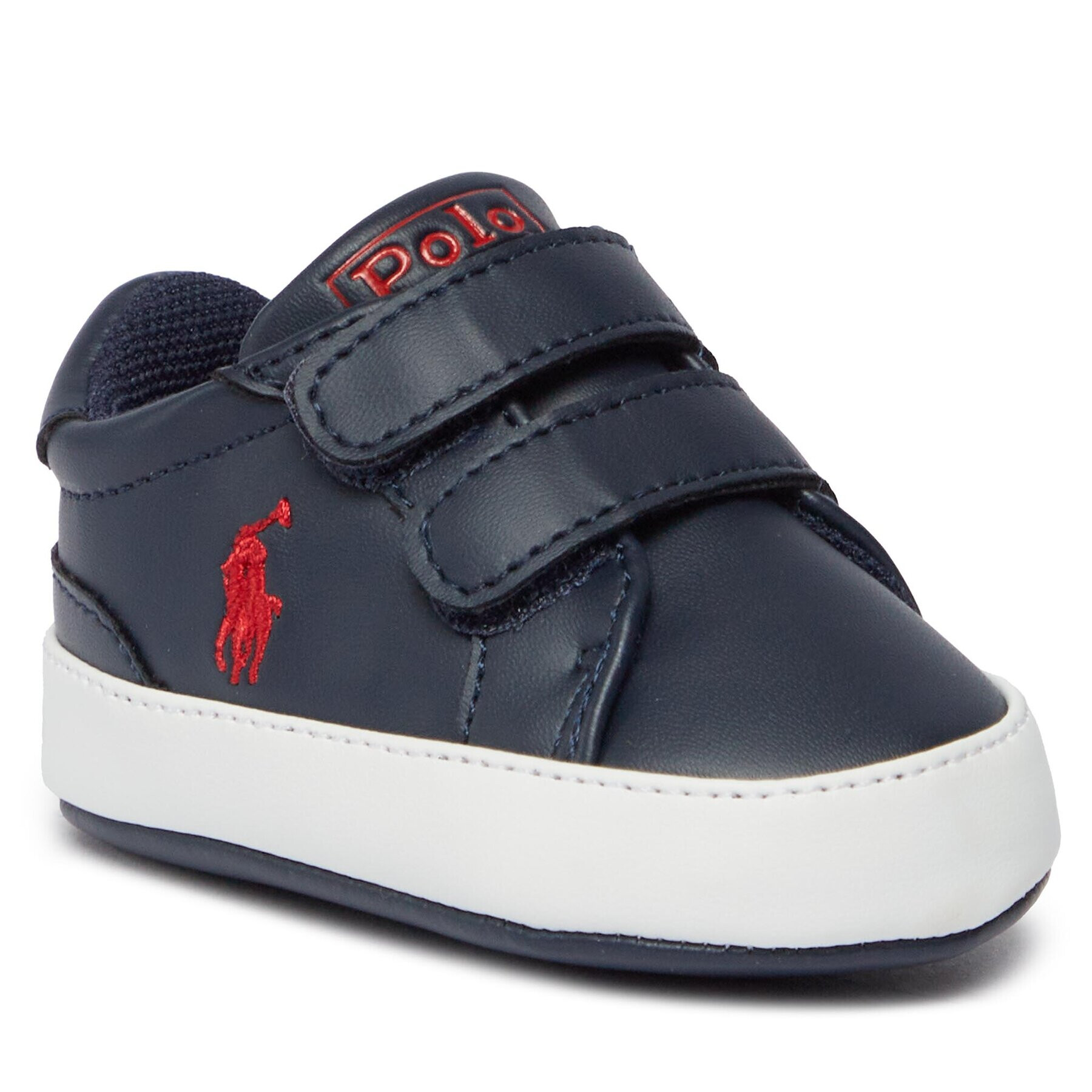 Polo Ralph Lauren Sneakersy RL100750 Tmavomodrá - Pepit.sk