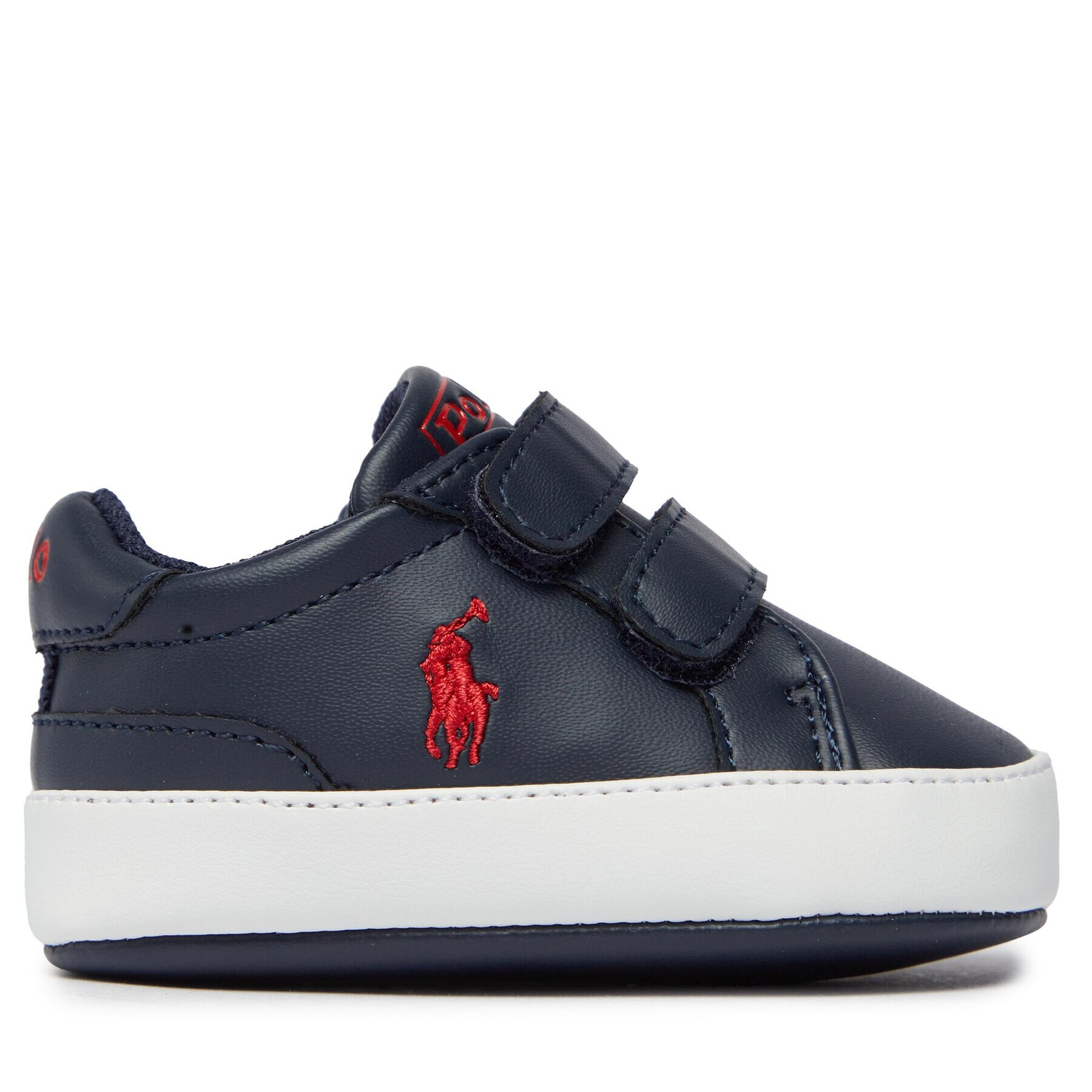 Polo Ralph Lauren Sneakersy RL100750 Tmavomodrá - Pepit.sk