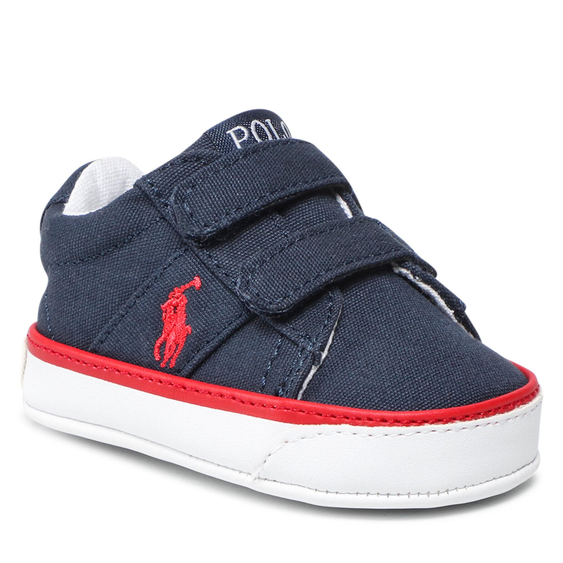 Polo Ralph Lauren Sneakersy Sayer Ez RL100636 Tmavomodrá - Pepit.sk