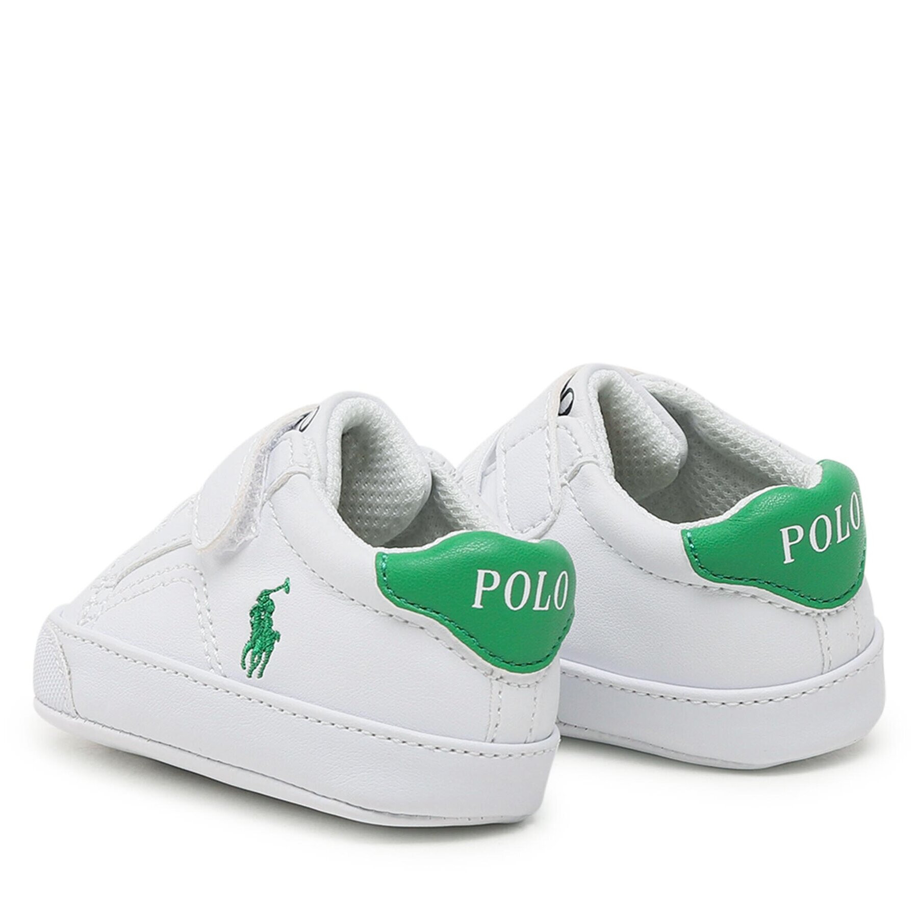 Polo Ralph Lauren Sneakersy Theron V Ps Layette RL100719 Biela - Pepit.sk