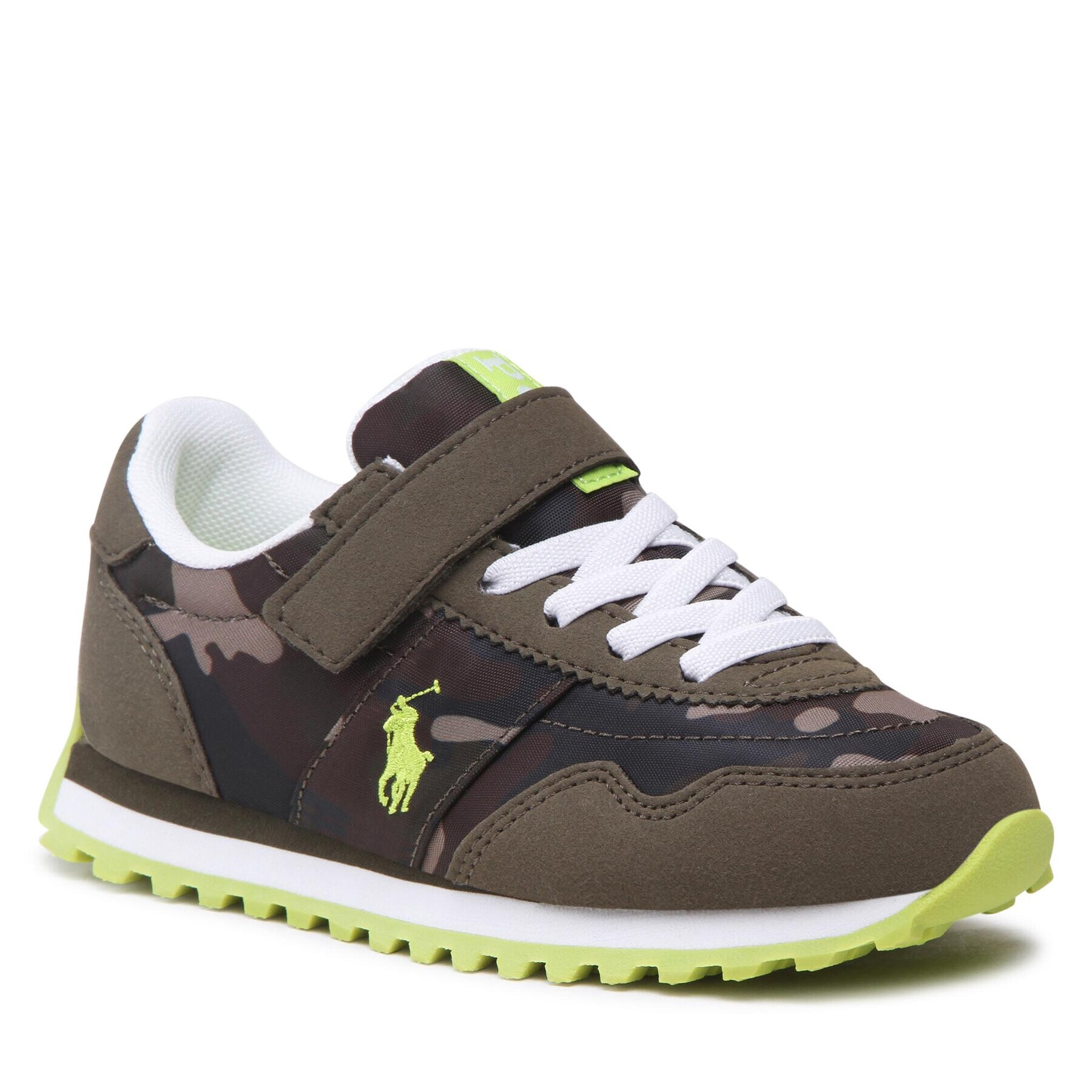 Polo Ralph Lauren Sneakersy Train 89 Pp Ps RF104000 Kaki - Pepit.sk