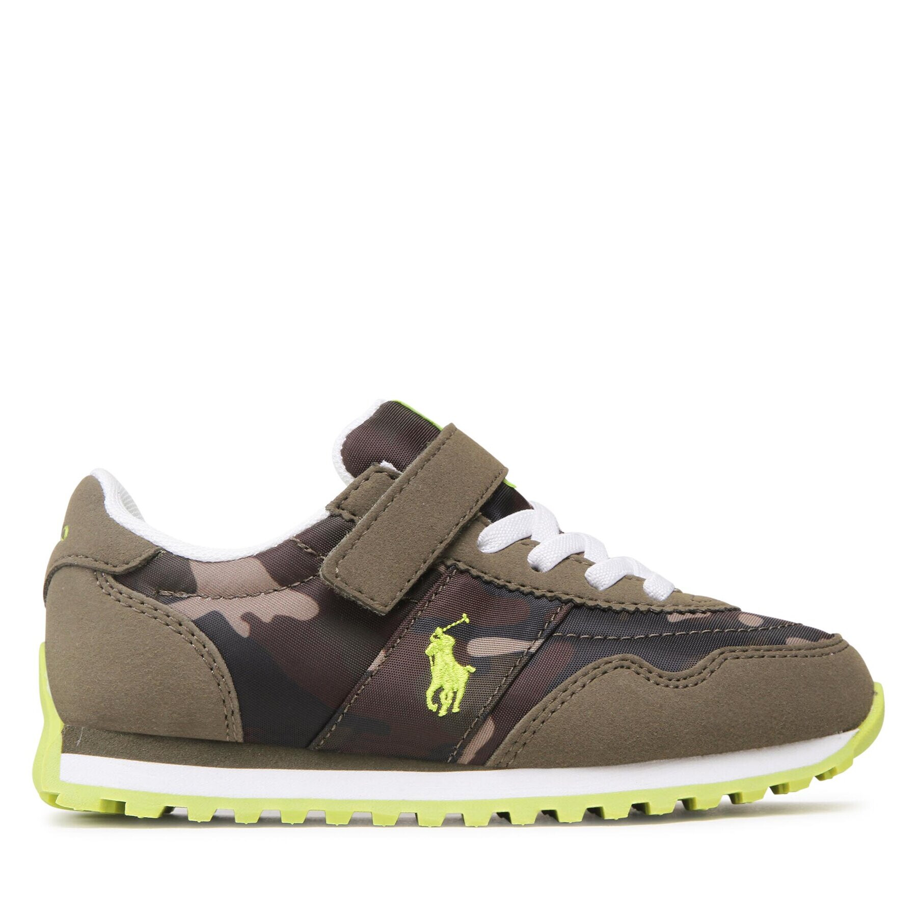 Polo Ralph Lauren Sneakersy Train 89 Pp Ps RF104000 Kaki - Pepit.sk