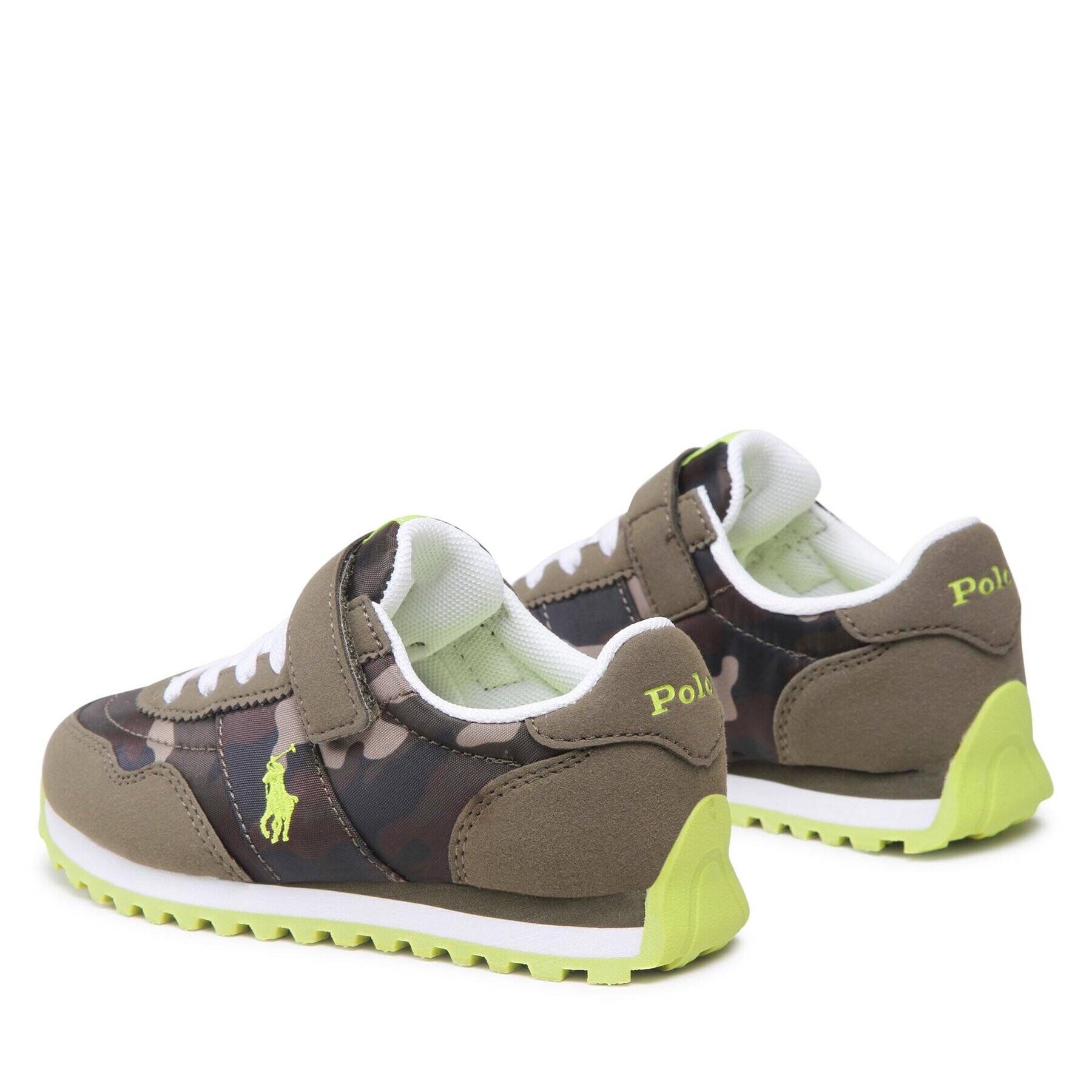 Polo Ralph Lauren Sneakersy Train 89 Pp Ps RF104000 Kaki - Pepit.sk