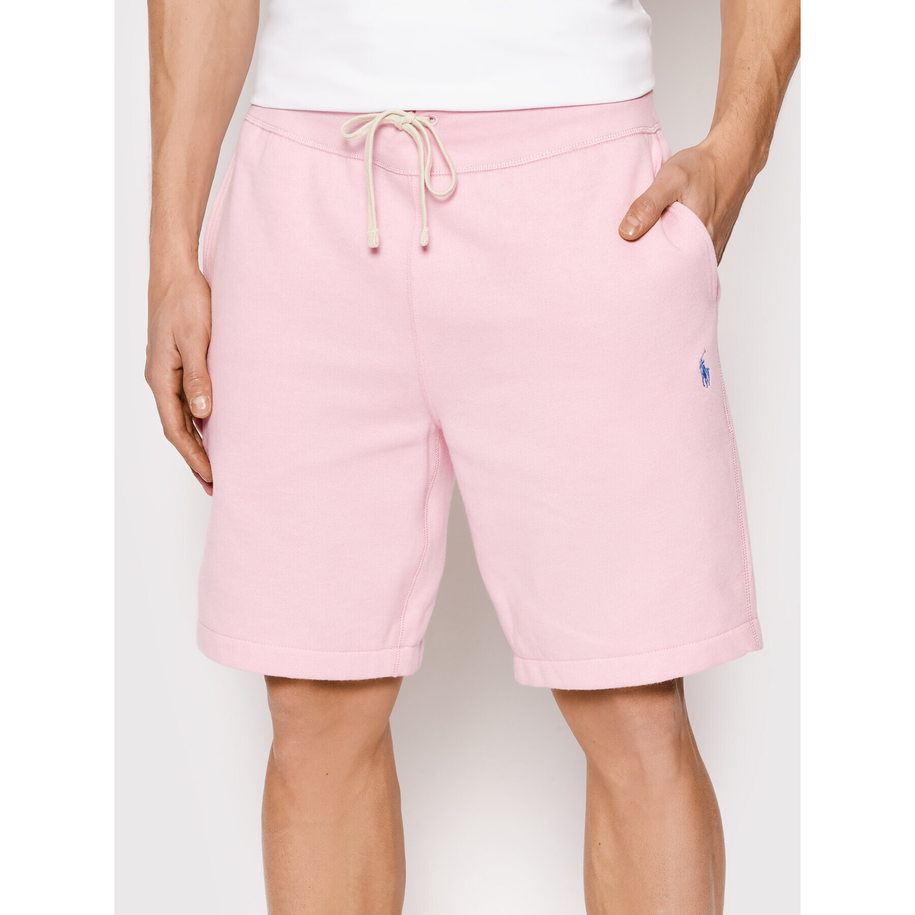 Polo Ralph Lauren Športové kraťasy 710790292013 Ružová Regular Fit - Pepit.sk