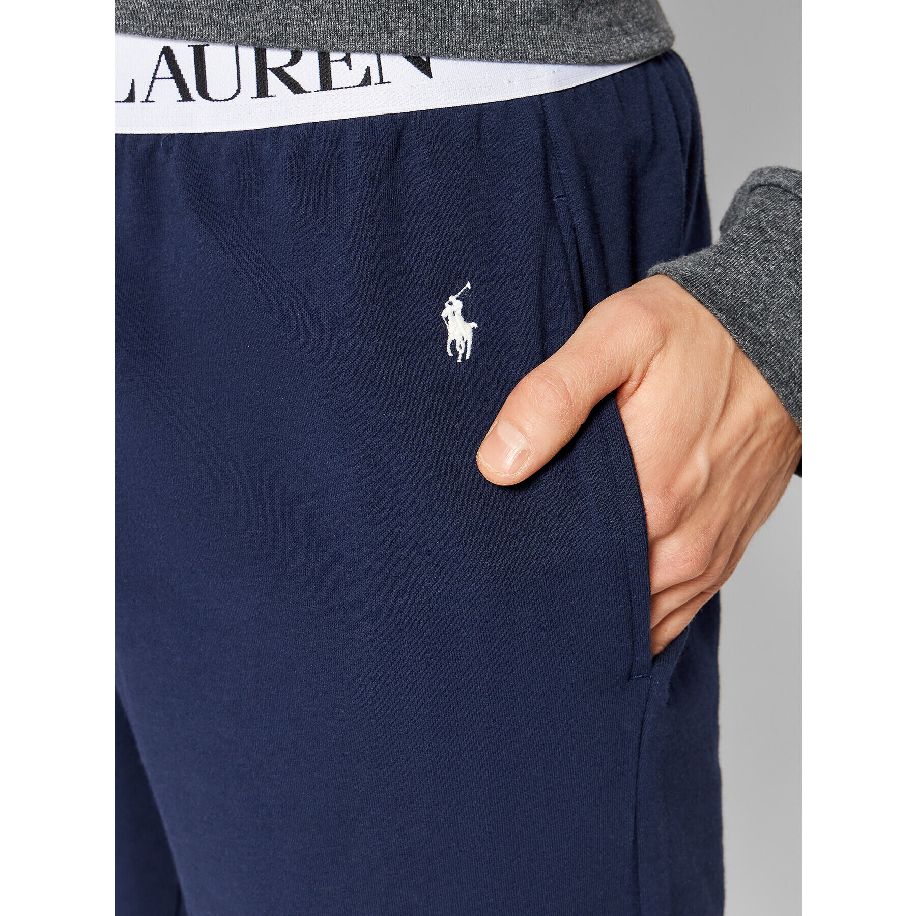 Polo Ralph Lauren Športové kraťasy 714862628001 Tmavomodrá Regular Fit - Pepit.sk