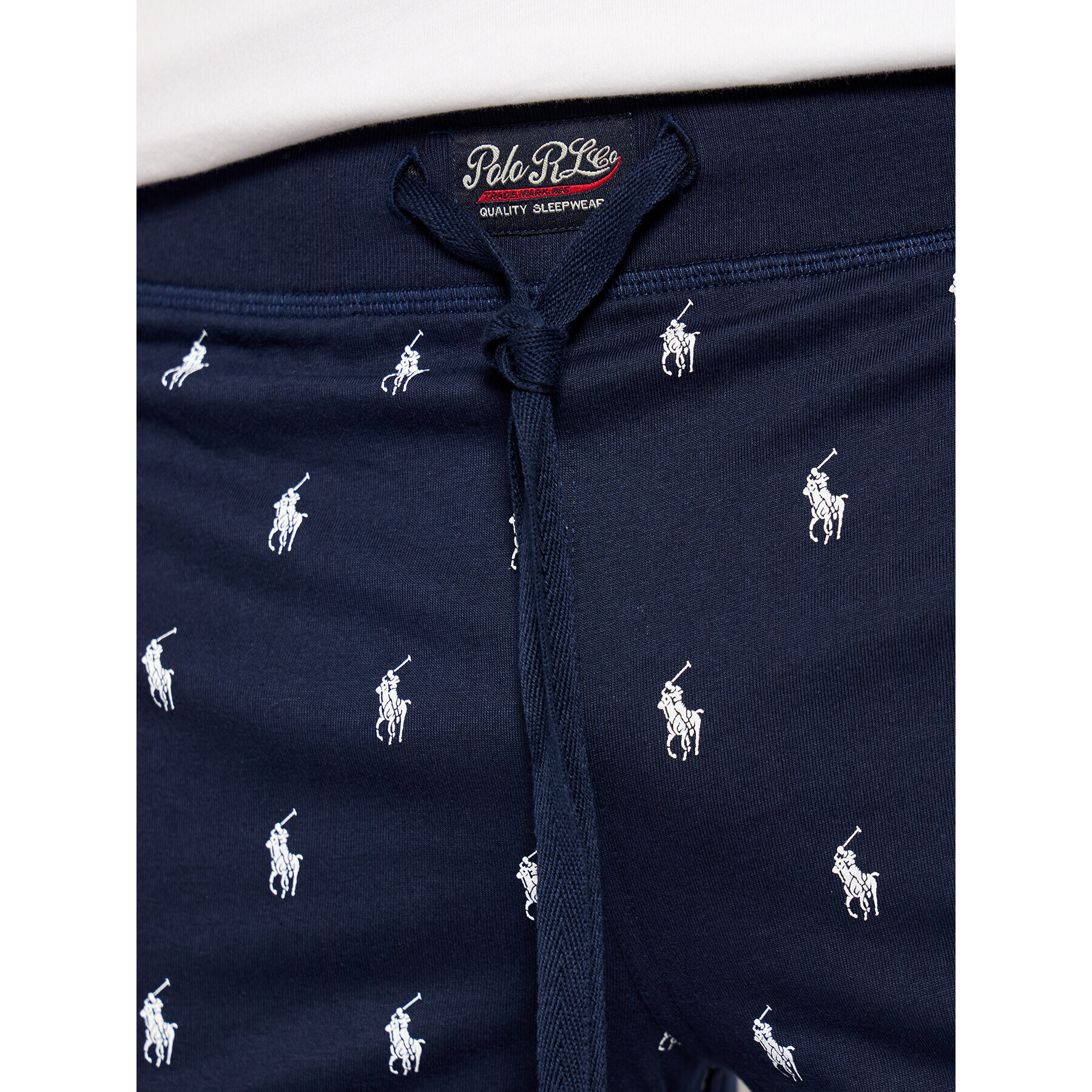 Polo Ralph Lauren Športové kraťasy Ssh 714735006005 Tmavomodrá Regular Fit - Pepit.sk