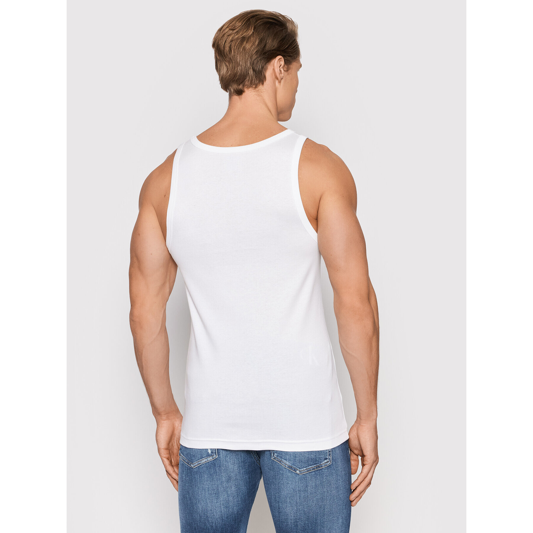 Polo Ralph Lauren Súprava 2 tank topov 714835886001 Biela Regular Fit - Pepit.sk