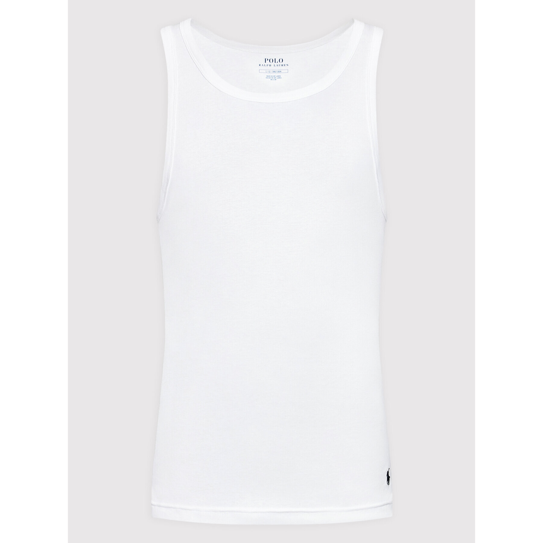 Polo Ralph Lauren Súprava 2 tank topov 714835886001 Biela Regular Fit - Pepit.sk