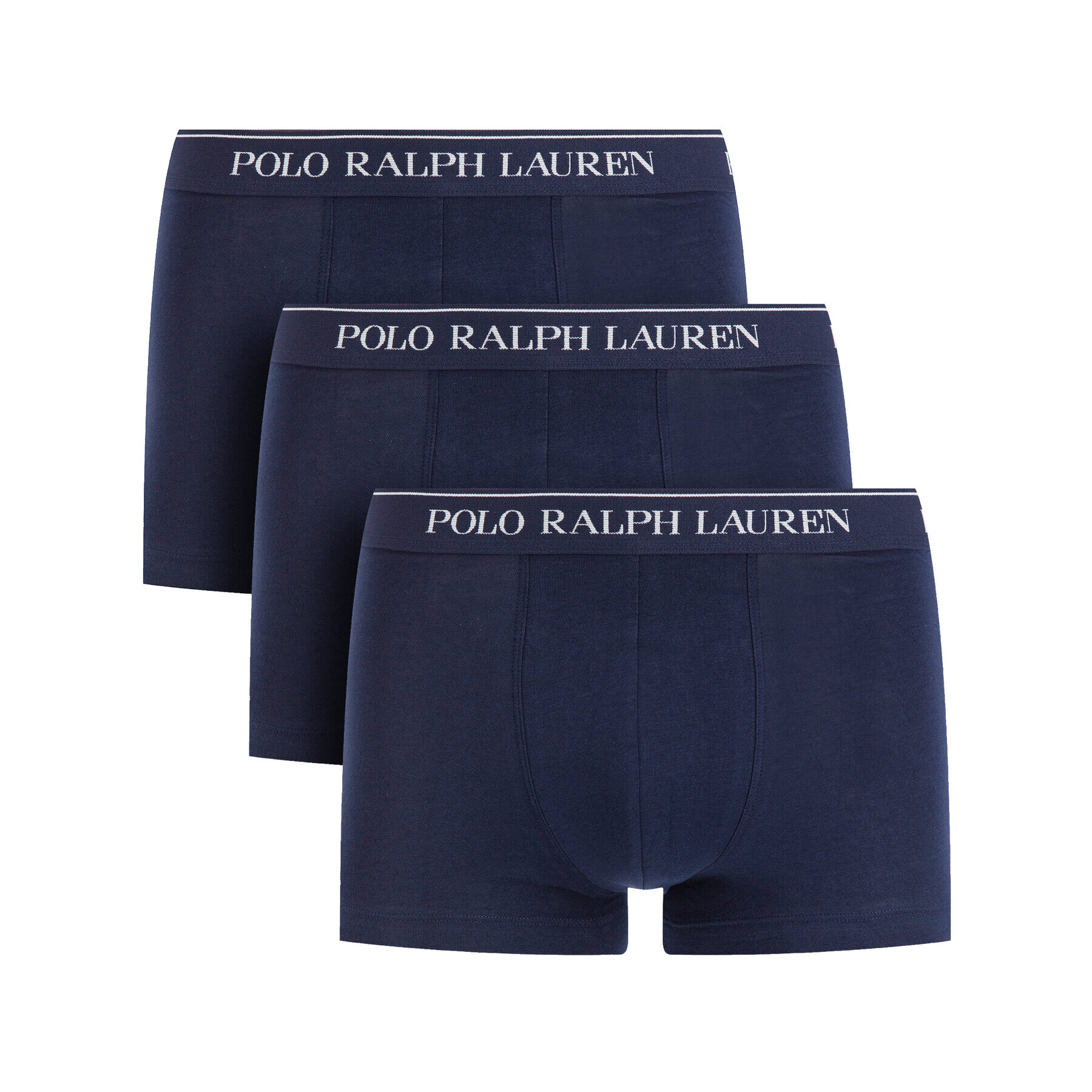 Polo Ralph Lauren Súprava 3 kusov boxeriek 714513424 Tmavomodrá - Pepit.sk