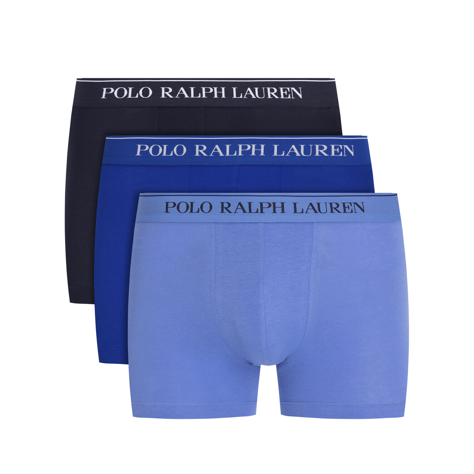 Polo Ralph Lauren Súprava 3 kusov boxeriek 714513424 Tmavomodrá - Pepit.sk