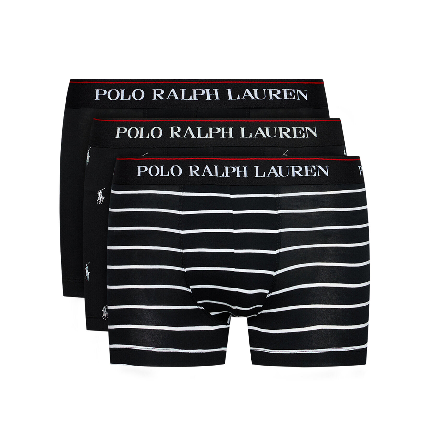 Polo Ralph Lauren Súprava 3 kusov boxeriek 714830299009 Čierna - Pepit.sk