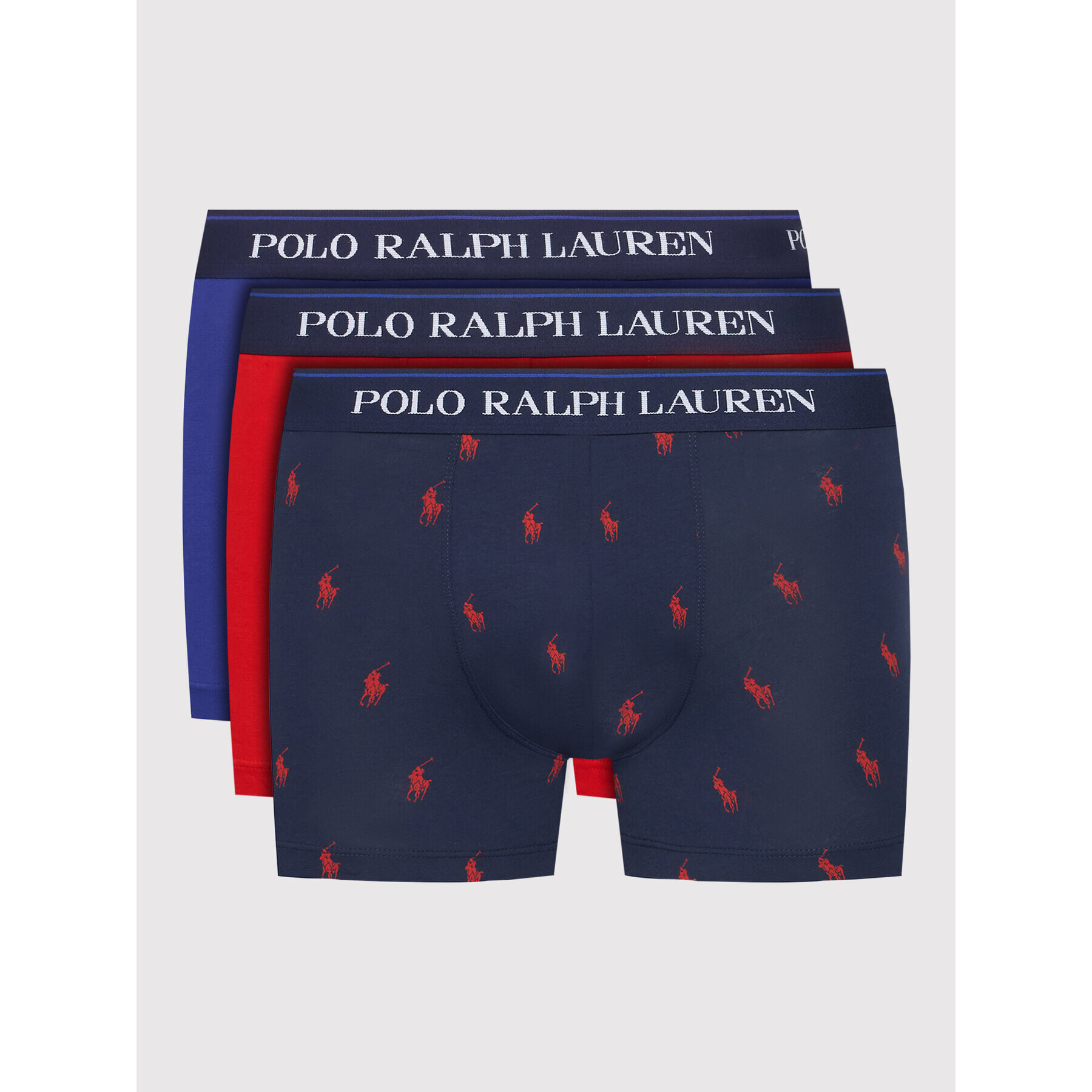 Polo Ralph Lauren Súprava 3 kusov boxeriek 714830299043 Farebná - Pepit.sk