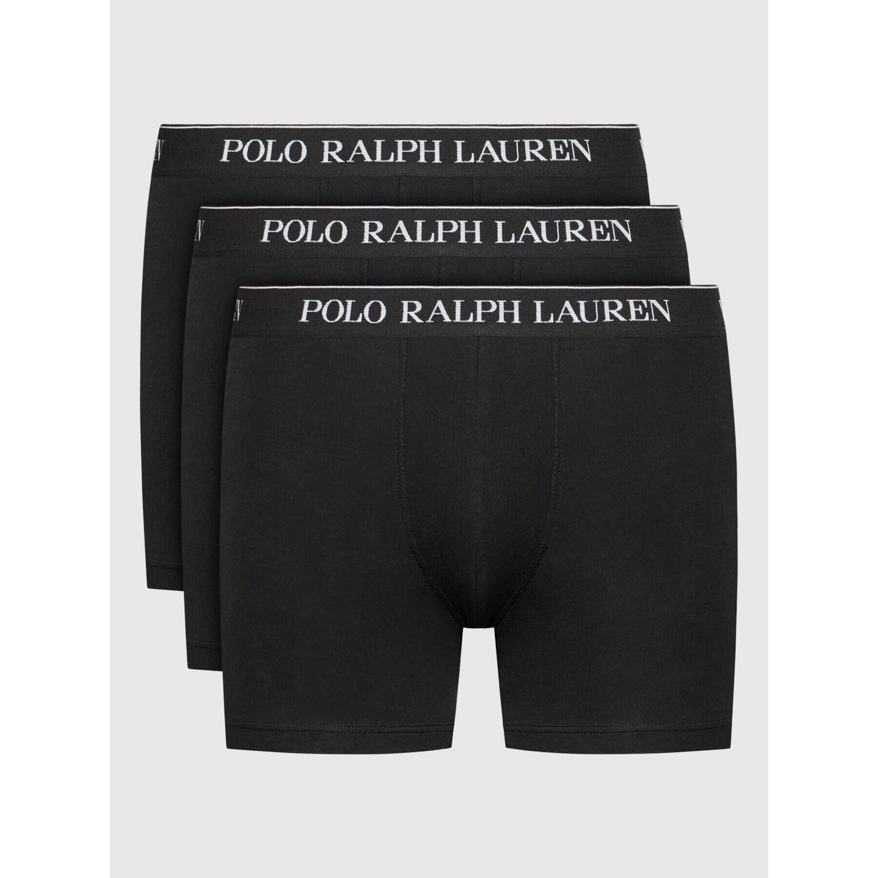 Polo Ralph Lauren Súprava 3 kusov boxeriek 714835887002 Čierna - Pepit.sk