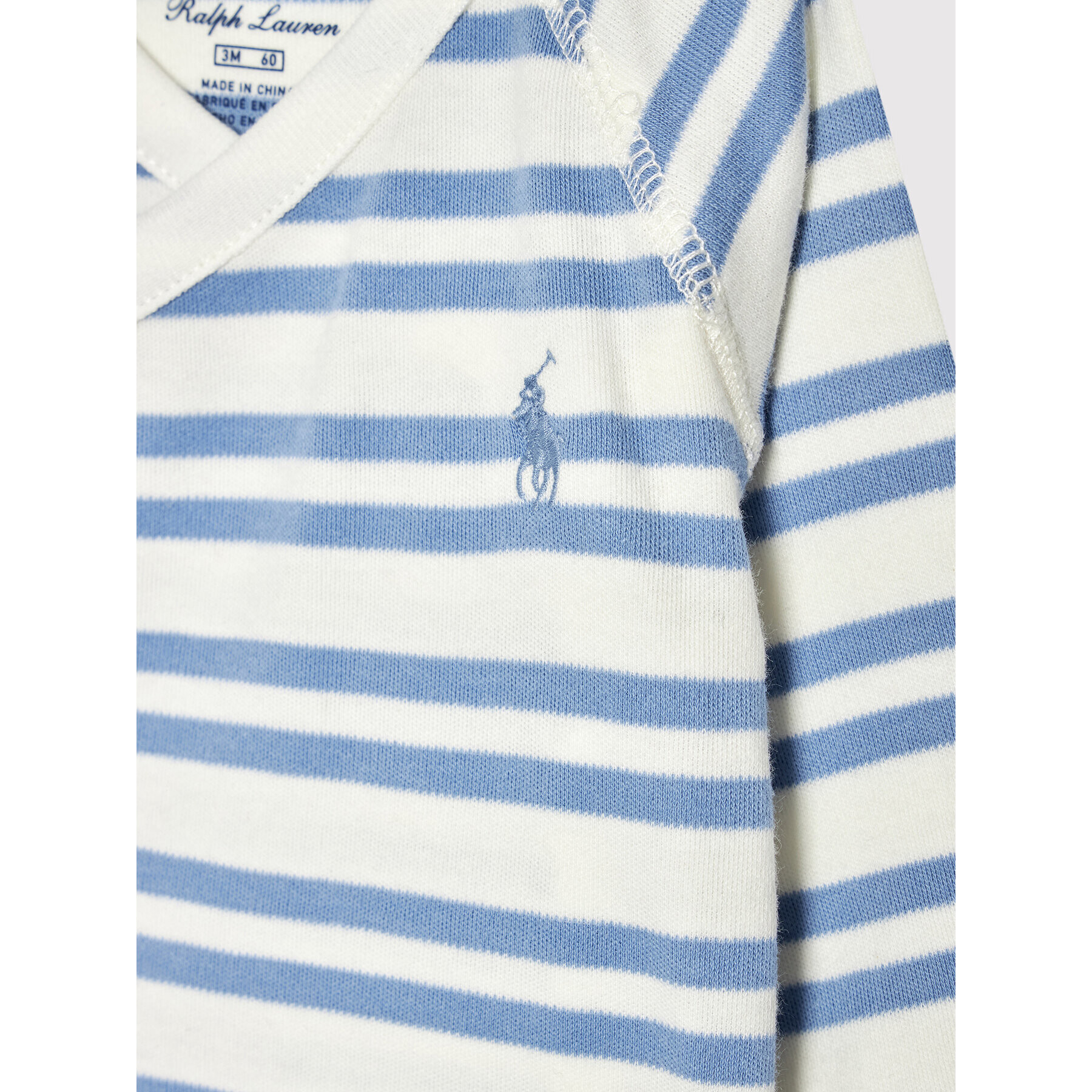 Polo Ralph Lauren Súprava 3 kusov detských body 3Pcbdtst 320850822001 Modrá - Pepit.sk