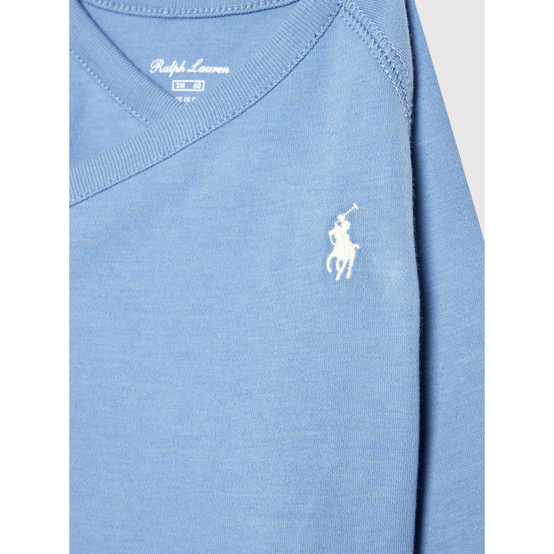 Polo Ralph Lauren Súprava 3 kusov detských body 3Pcbdtst 320850822001 Modrá - Pepit.sk