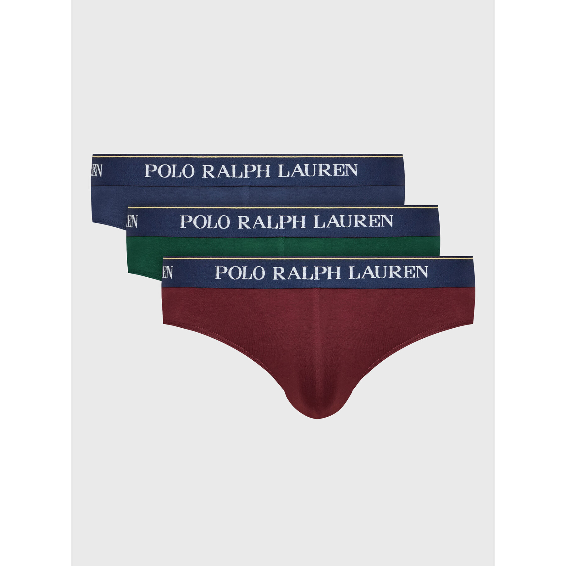 Polo Ralph Lauren Súprava 3 kusov slipov 714840543010 Farebná - Pepit.sk