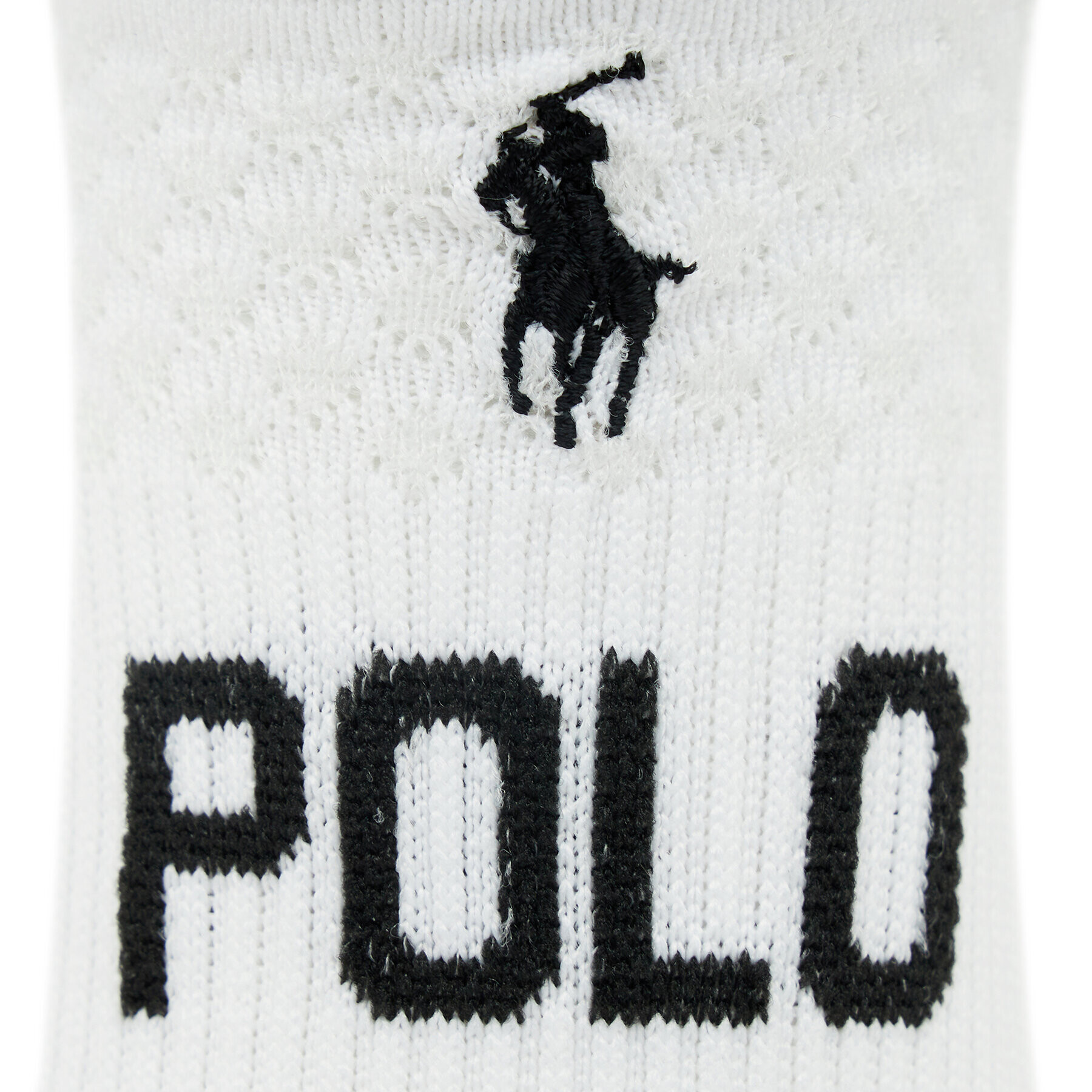 Polo Ralph Lauren Súprava 3 párov kotníkových ponožiek dámských 455908156002 Biela - Pepit.sk