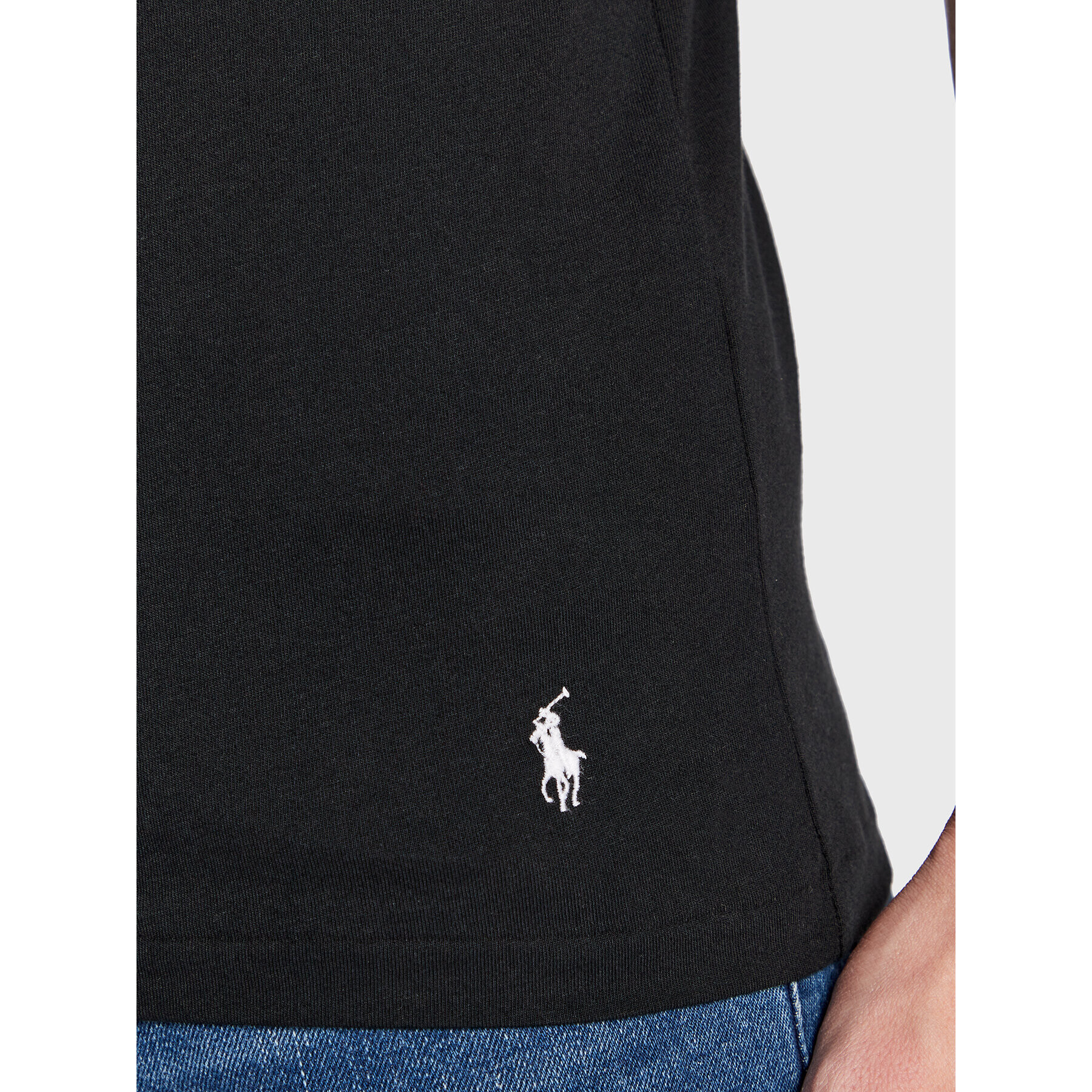 Polo Ralph Lauren Súprava 3 tričiek 714830304014 Čierna Regular Fit - Pepit.sk