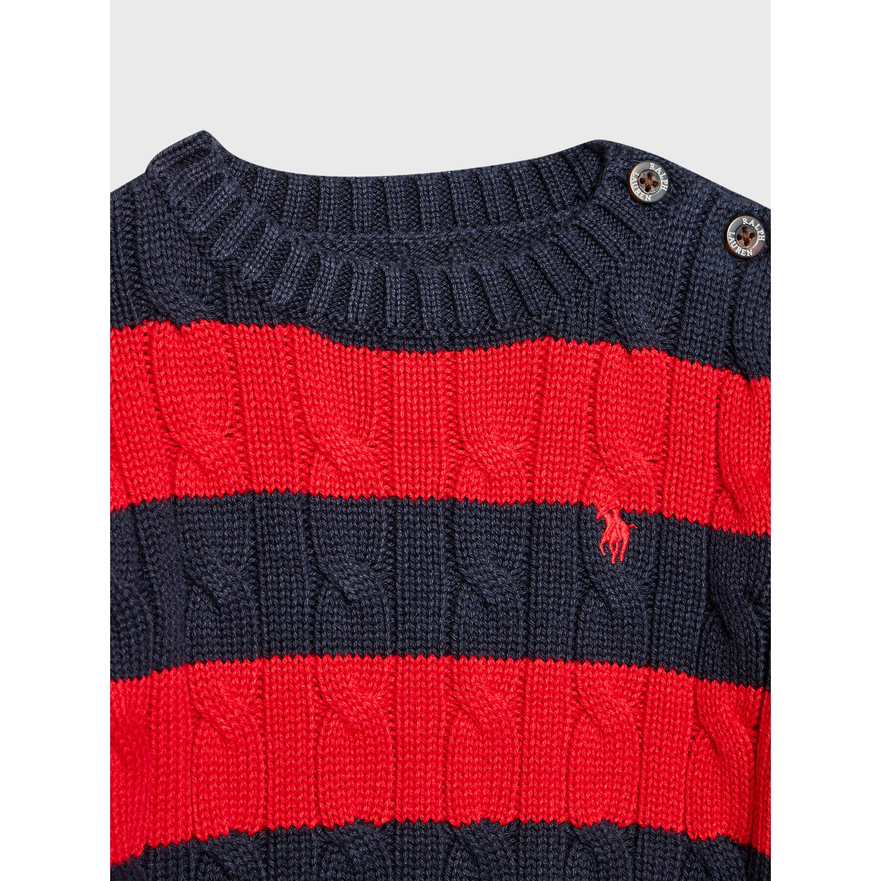 Polo Ralph Lauren Sveter 320861966006 Tmavomodrá Regular Fit - Pepit.sk