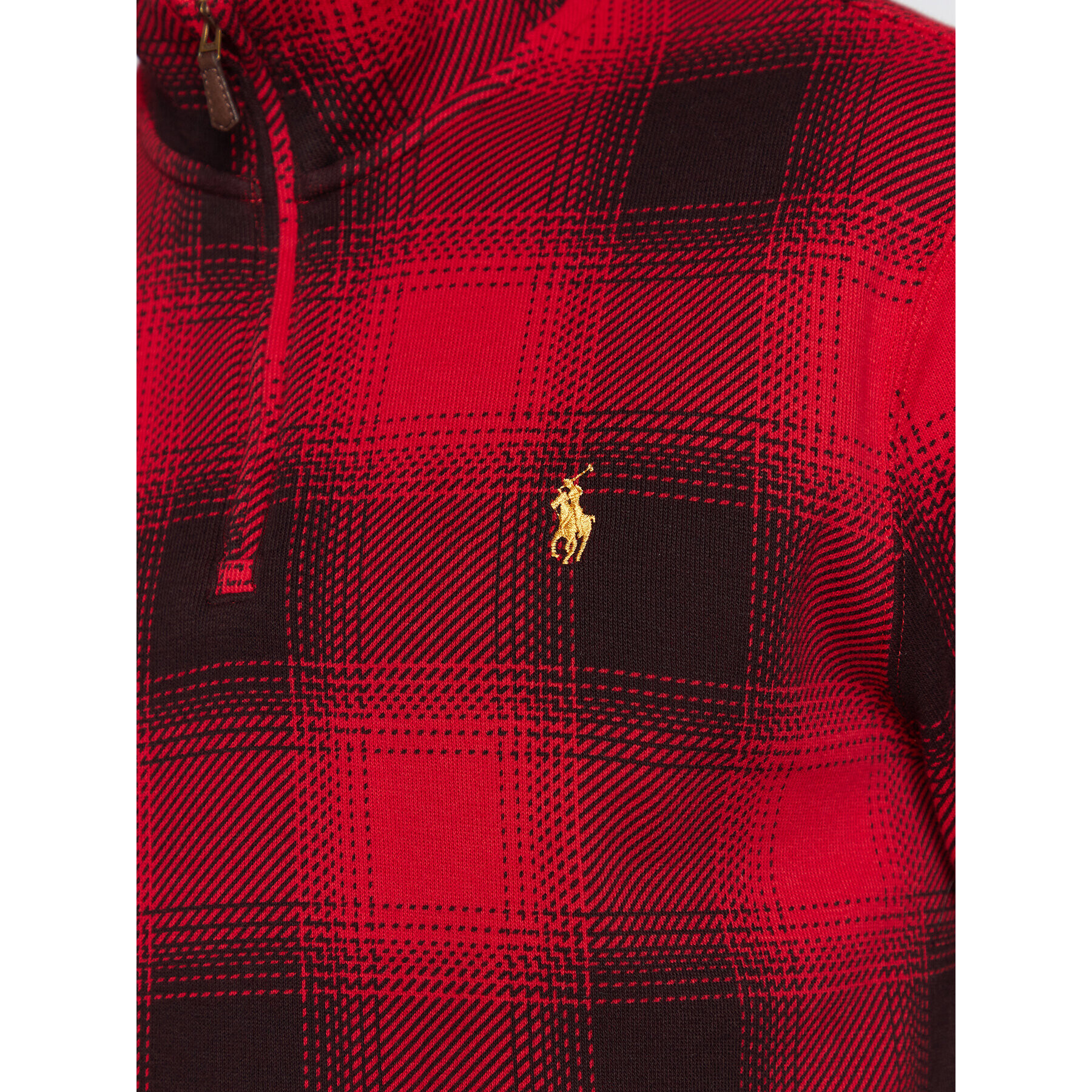 Polo Ralph Lauren Sveter 710880325001 Červená Regular Fit - Pepit.sk