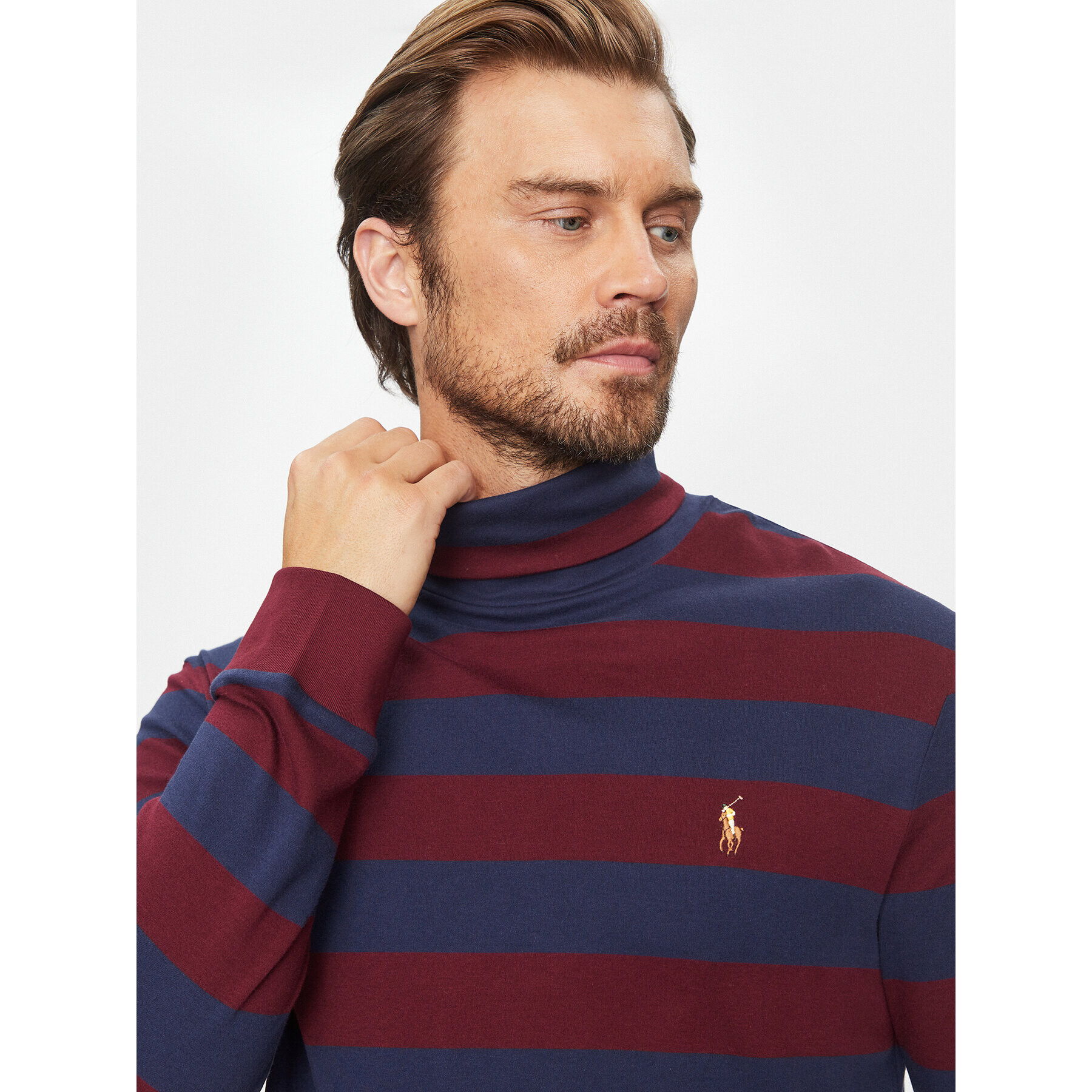 Polo Ralph Lauren Sveter 710916608001 Červená Regular Fit - Pepit.sk