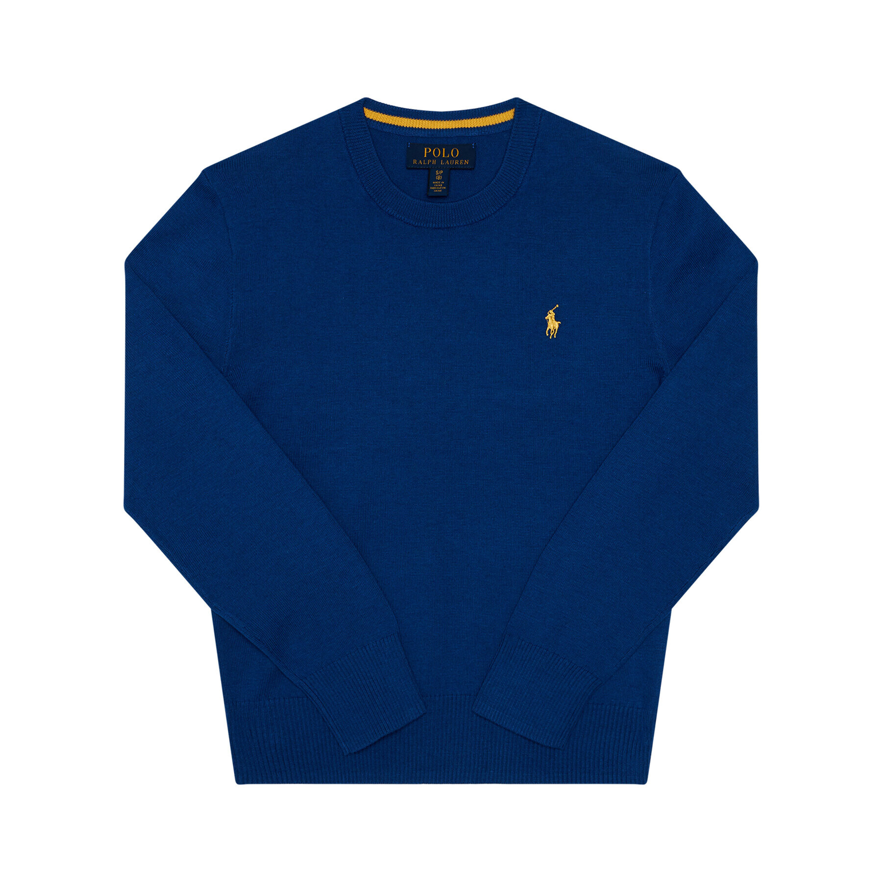 Polo Ralph Lauren Sveter Ls Cn 323799887001 Modrá Regular Fit - Pepit.sk