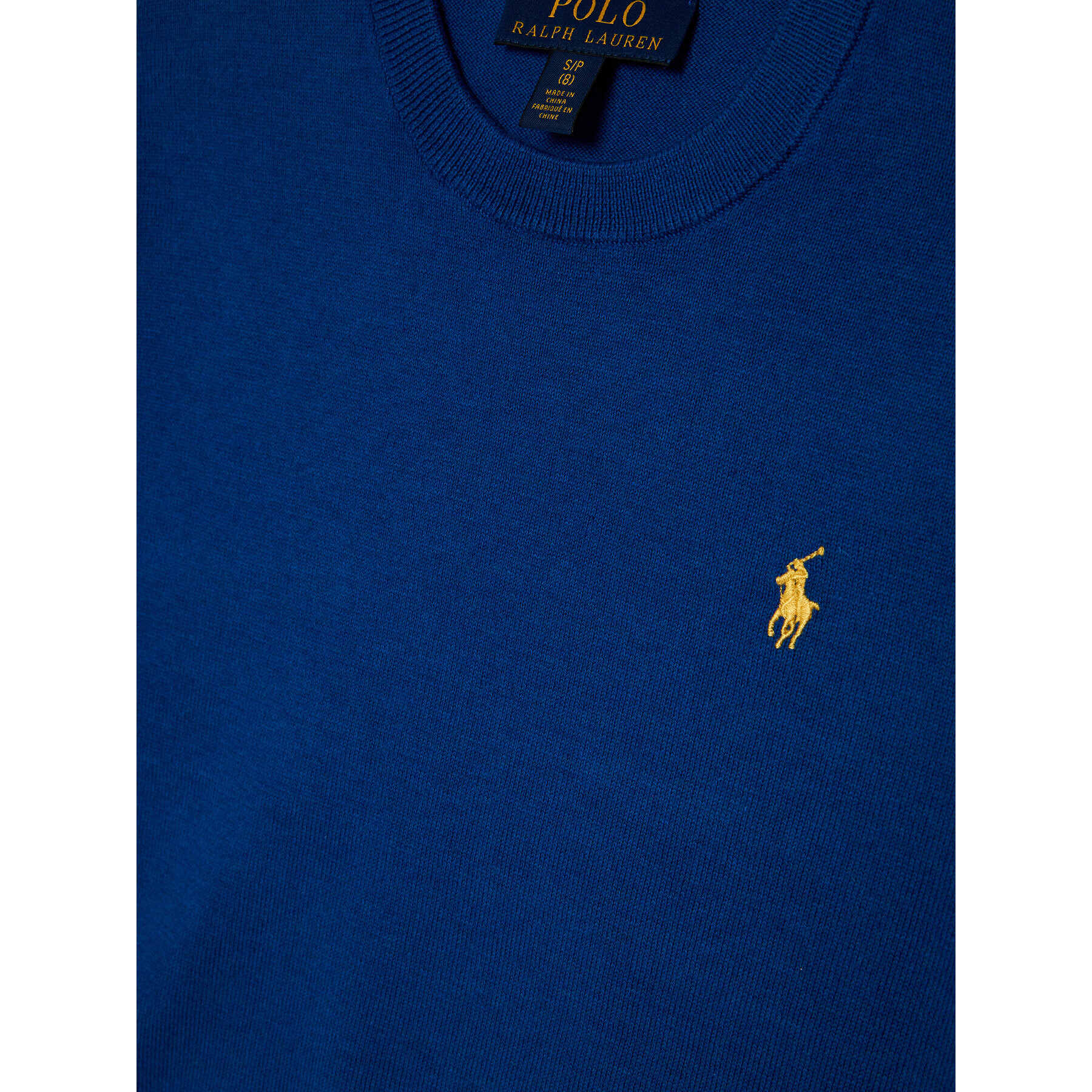 Polo Ralph Lauren Sveter Ls Cn 323799887001 Modrá Regular Fit - Pepit.sk