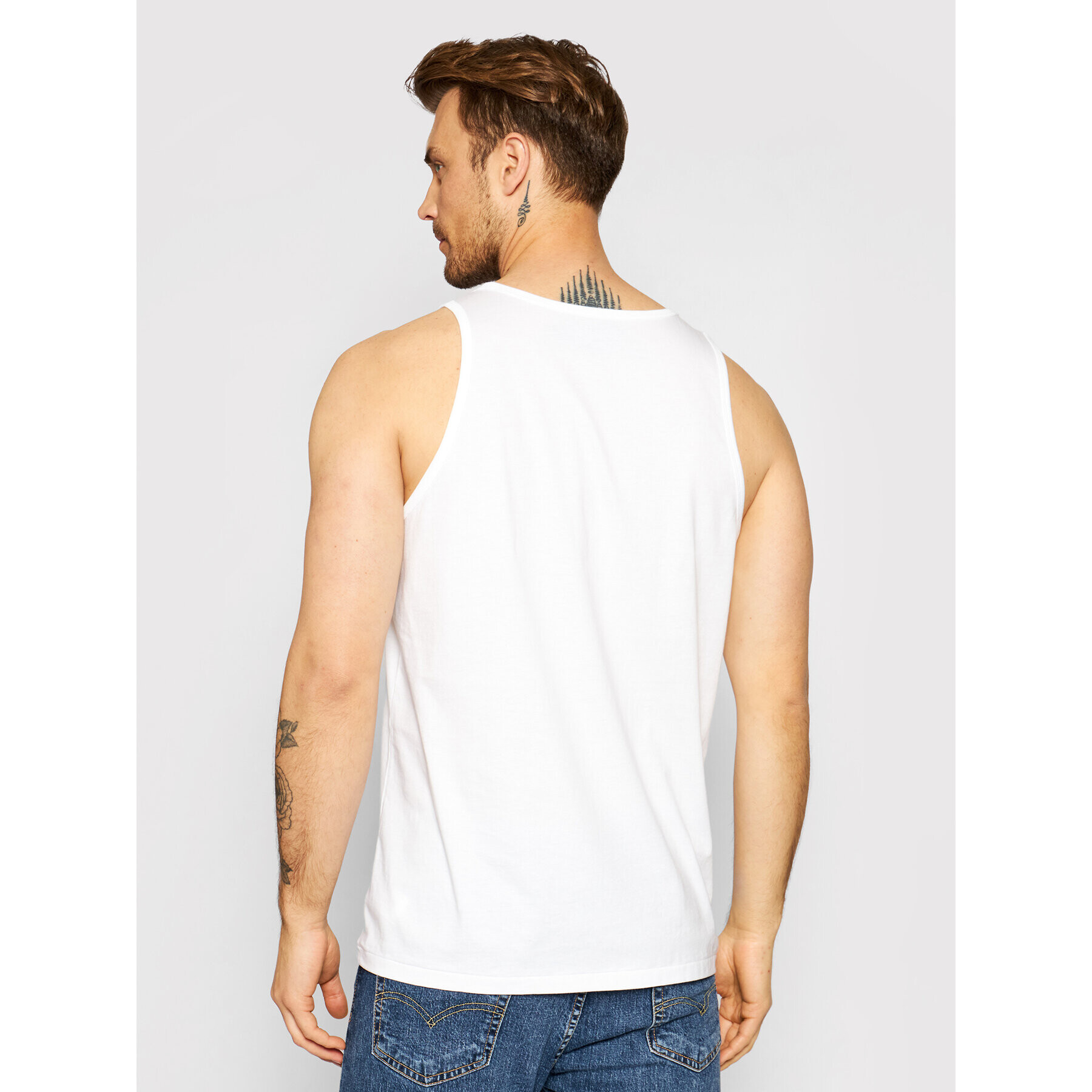 Polo Ralph Lauren Tank top Sls 710800895013 Biela Regular Fit - Pepit.sk