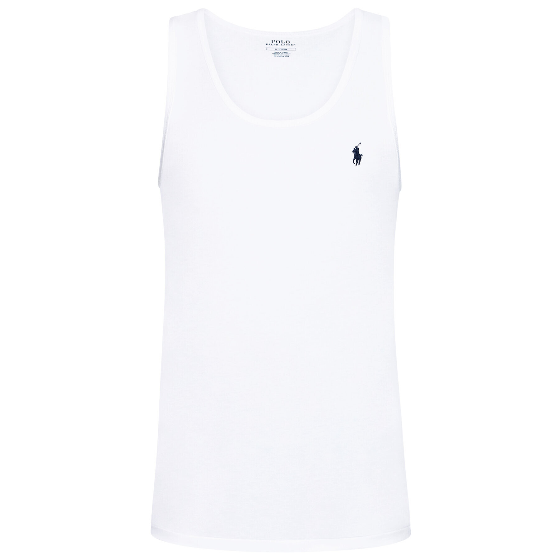 Polo Ralph Lauren Tank top Sls 710800895013 Biela Regular Fit - Pepit.sk