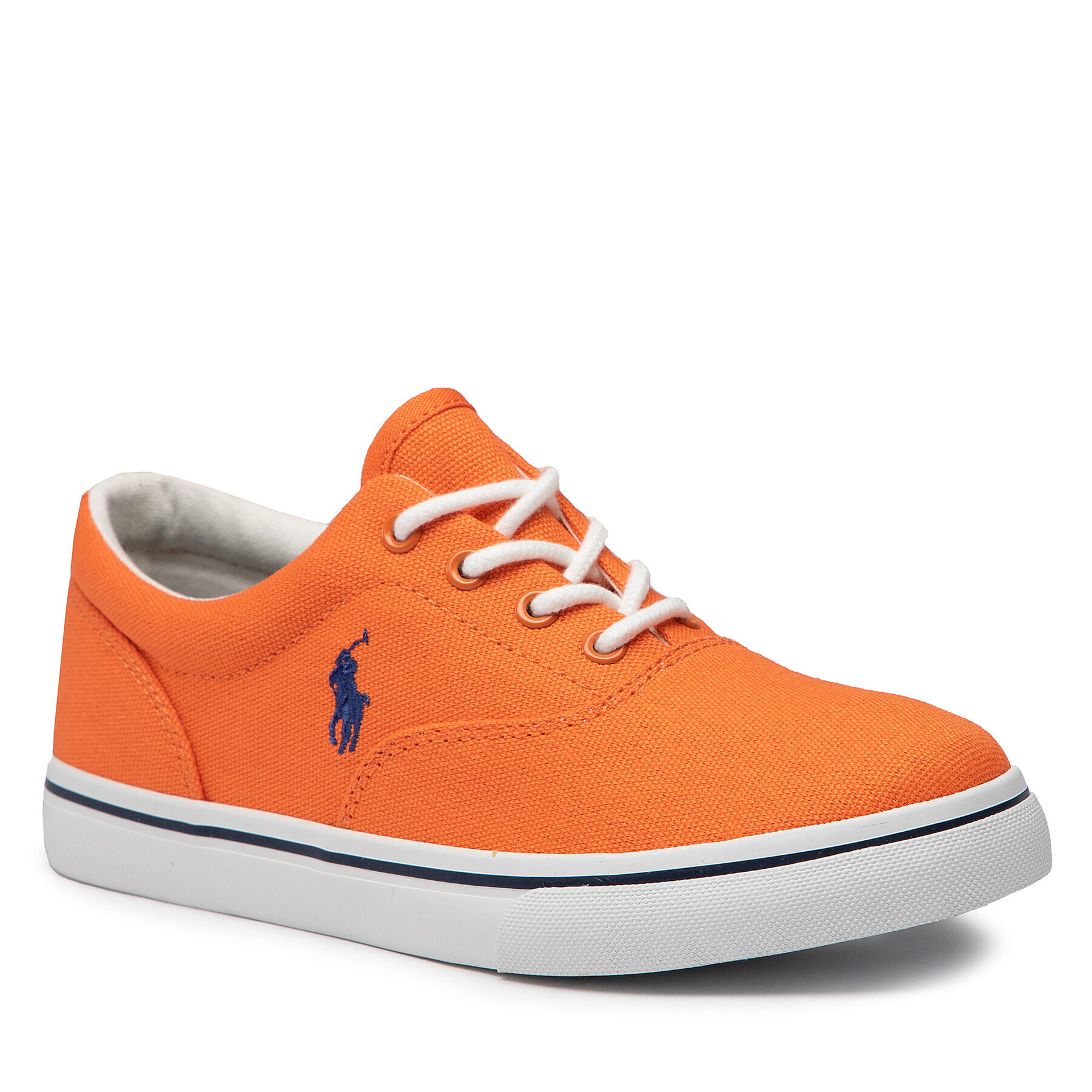 Polo Ralph Lauren Tenisky Keaton RF103442 Oranžová - Pepit.sk