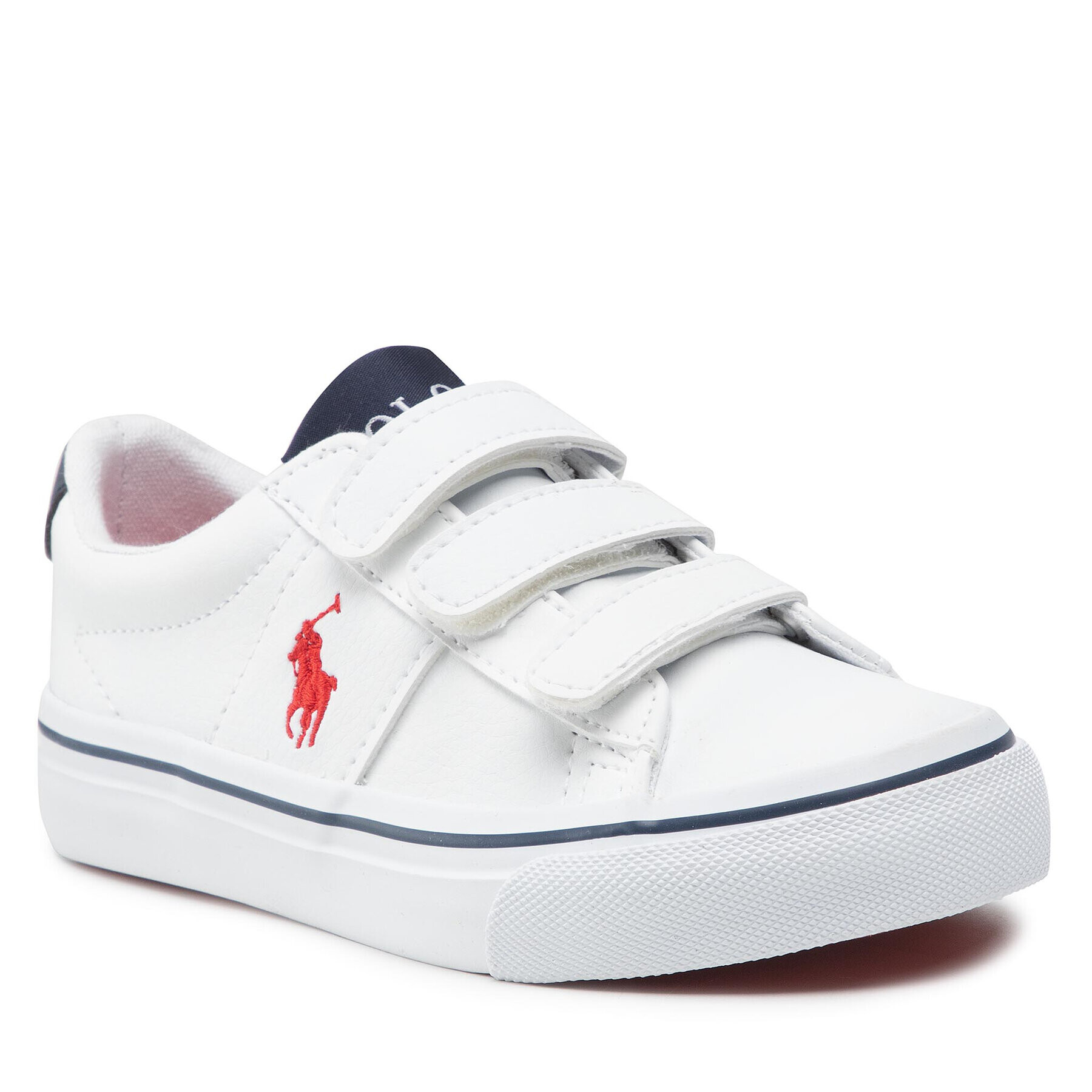 Polo Ralph Lauren Tenisky Sayer Ez RF103551 S Biela - Pepit.sk