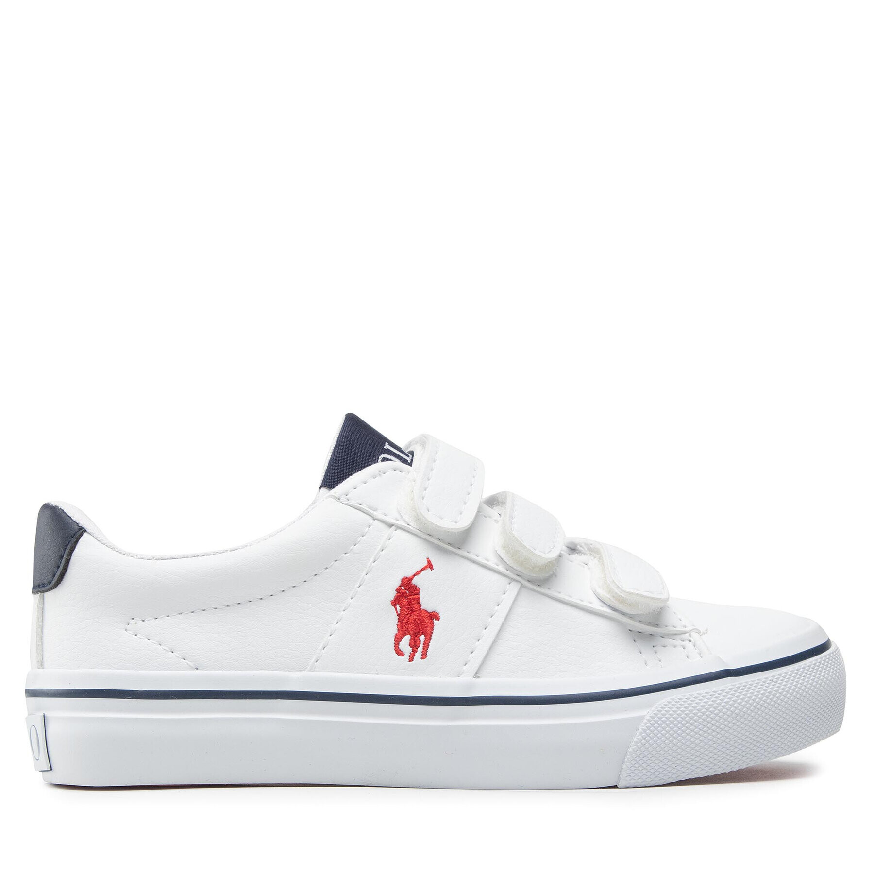 Polo Ralph Lauren Tenisky Sayer Ez RF103551 S Biela - Pepit.sk